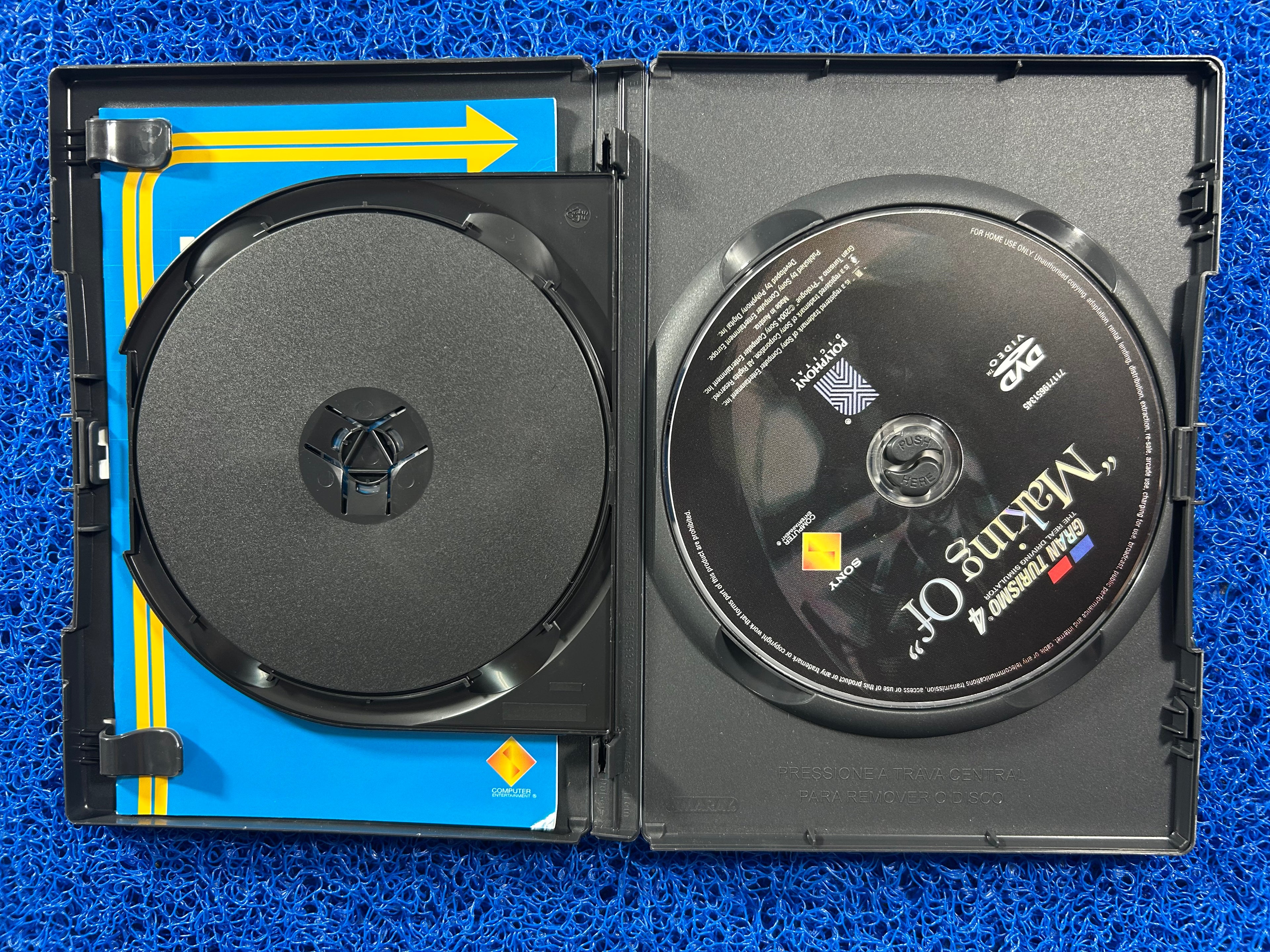 PS2 Gran turismo 4  prologue (E)