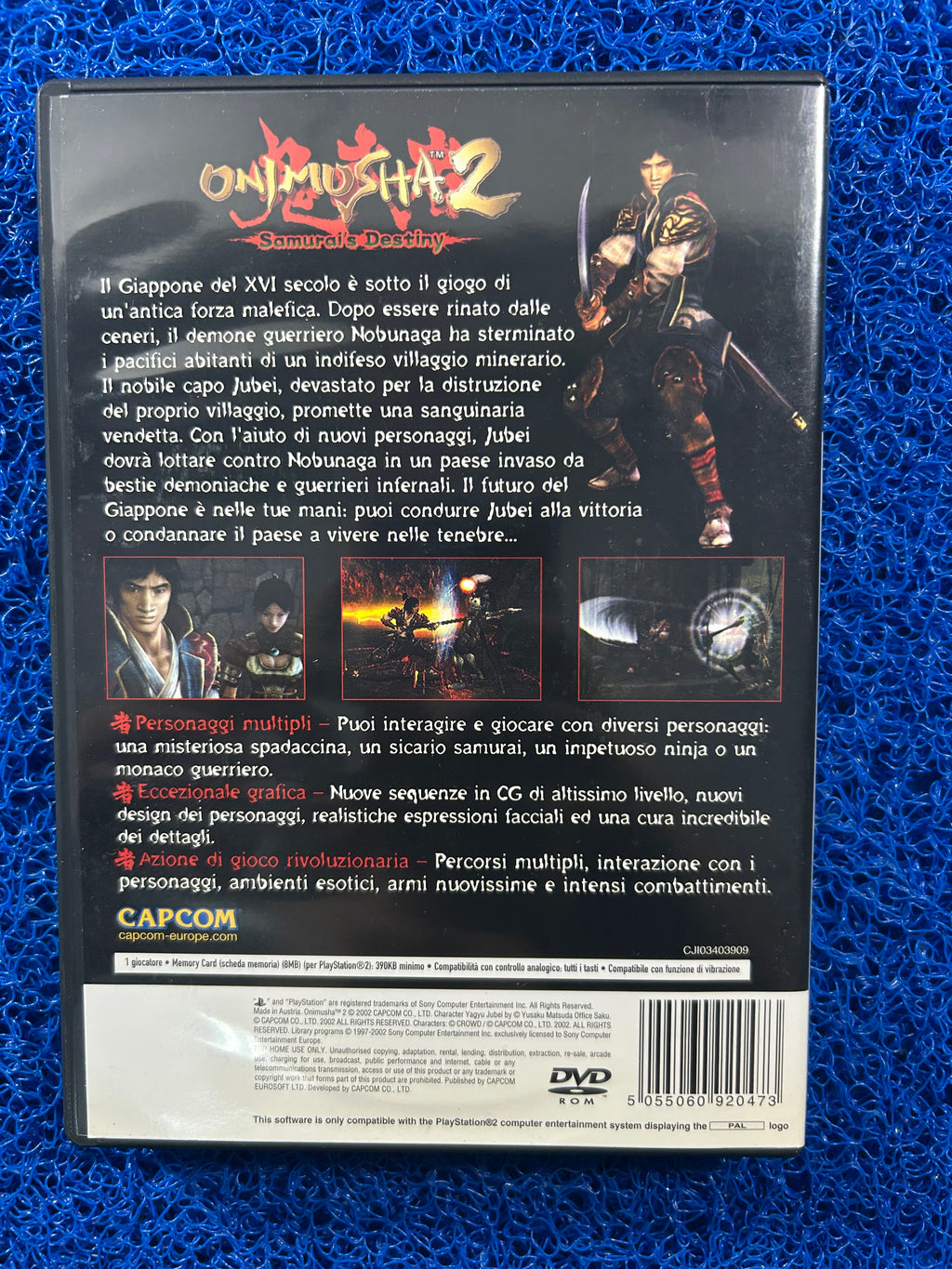 PS2 Onimusha 2 (E)