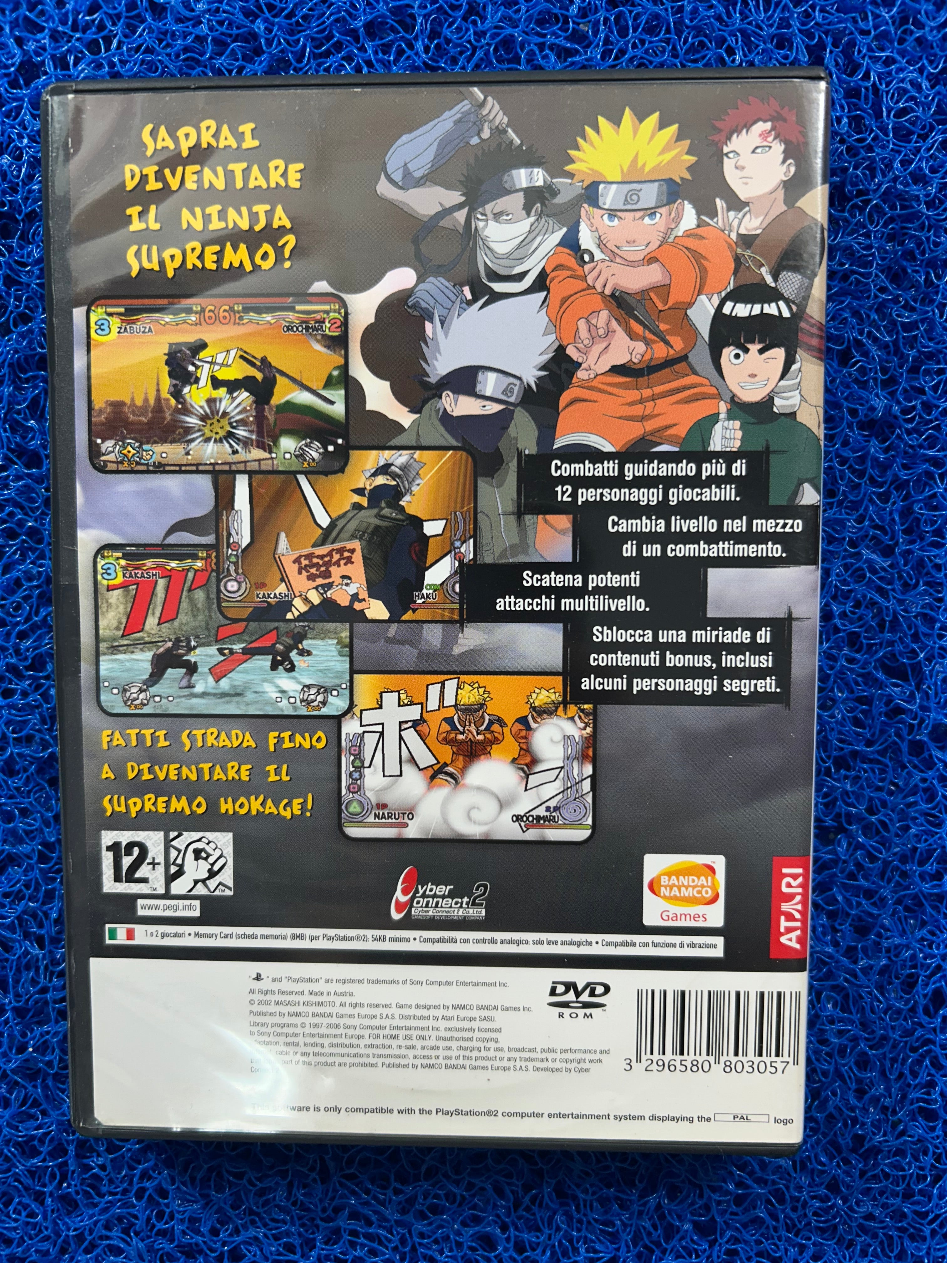 PS2 Naruto ultimate ninja (E)