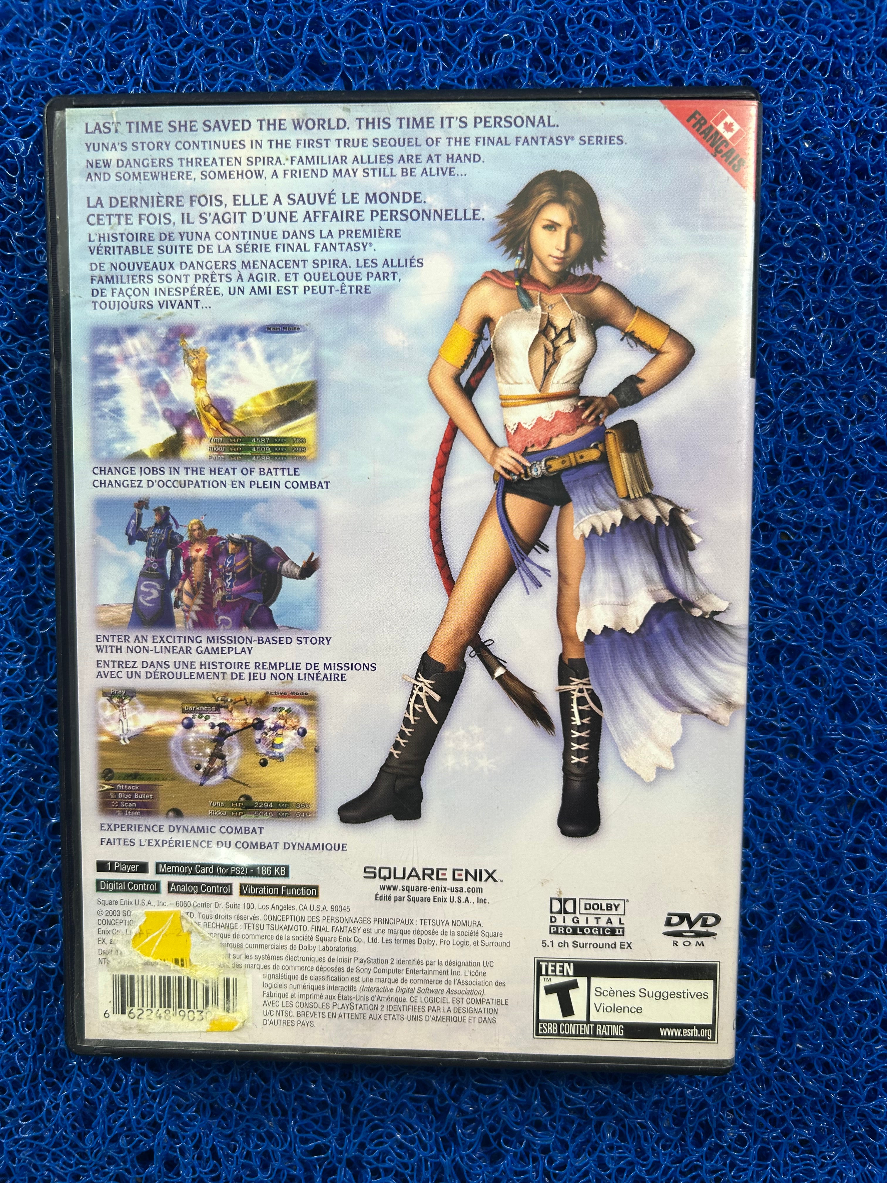 PS2 Final Fantasy X-2 (A)