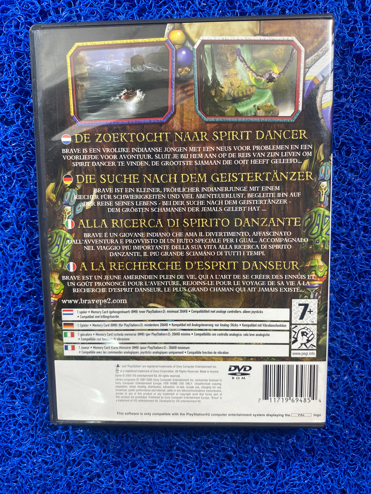 PS2# Brave (E)