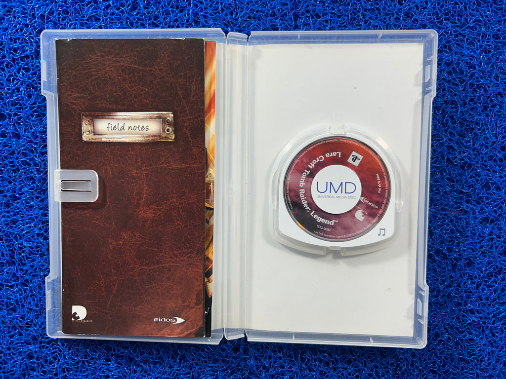 PSP Tomb raider Legend (E)