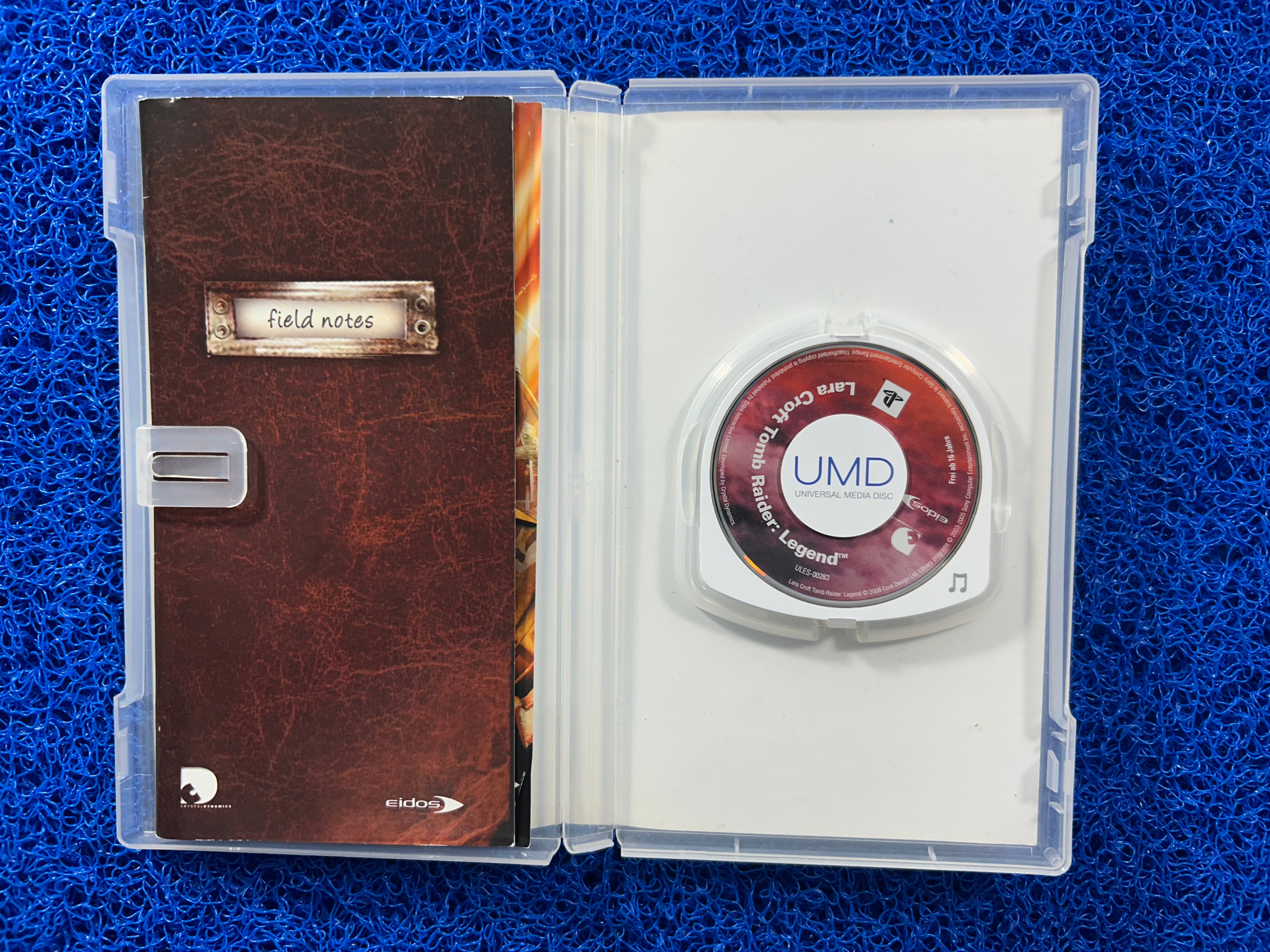 PSP Tomb raider Legend (E)
