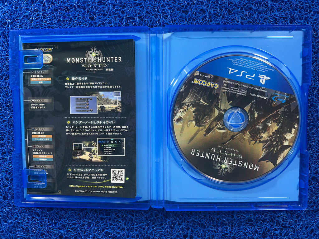 PS4 Monster hunter world