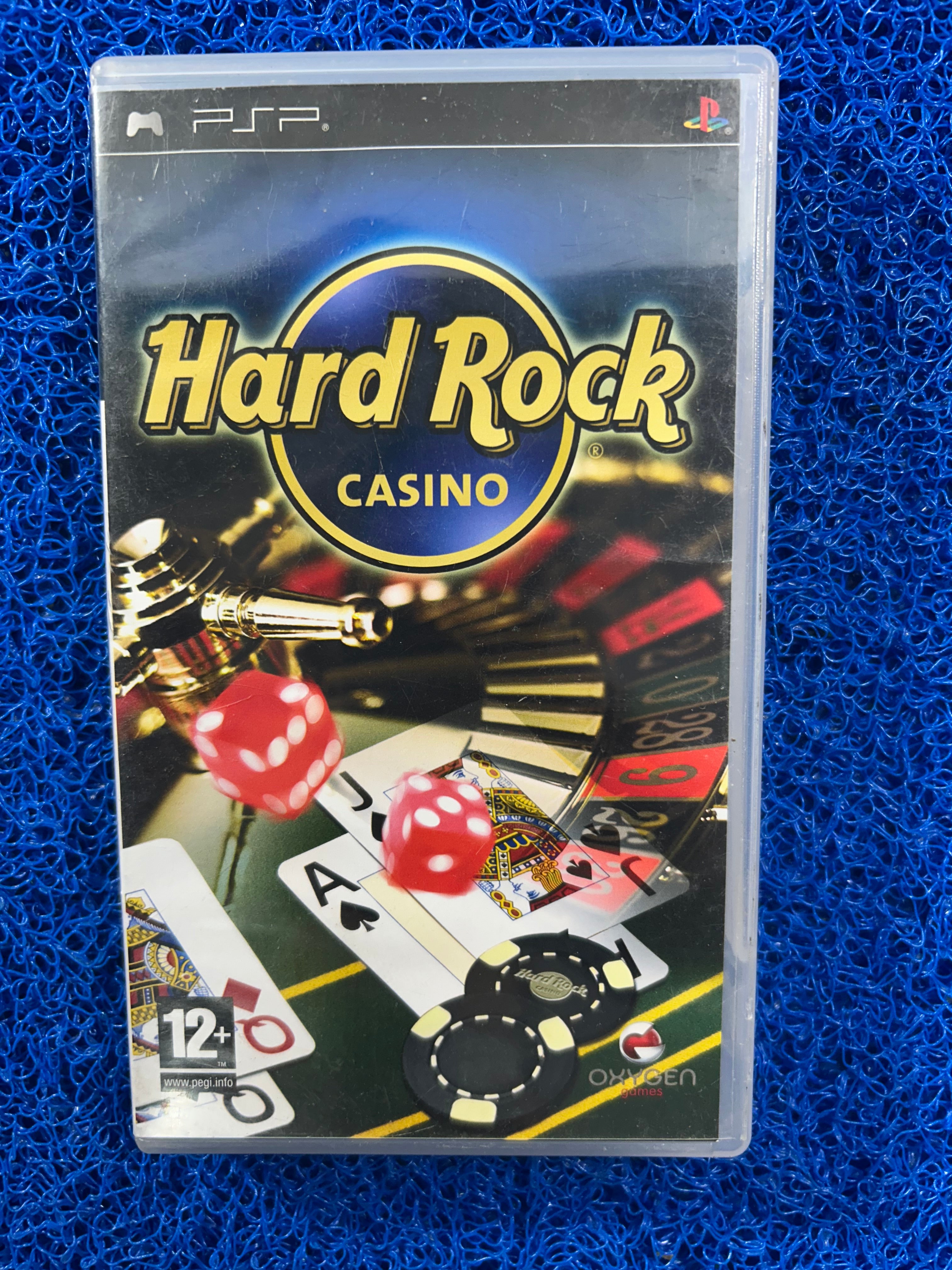 PSP Hard rock (E)