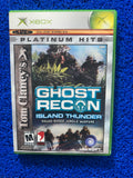 XBOX Ghost recon island thunder (A)