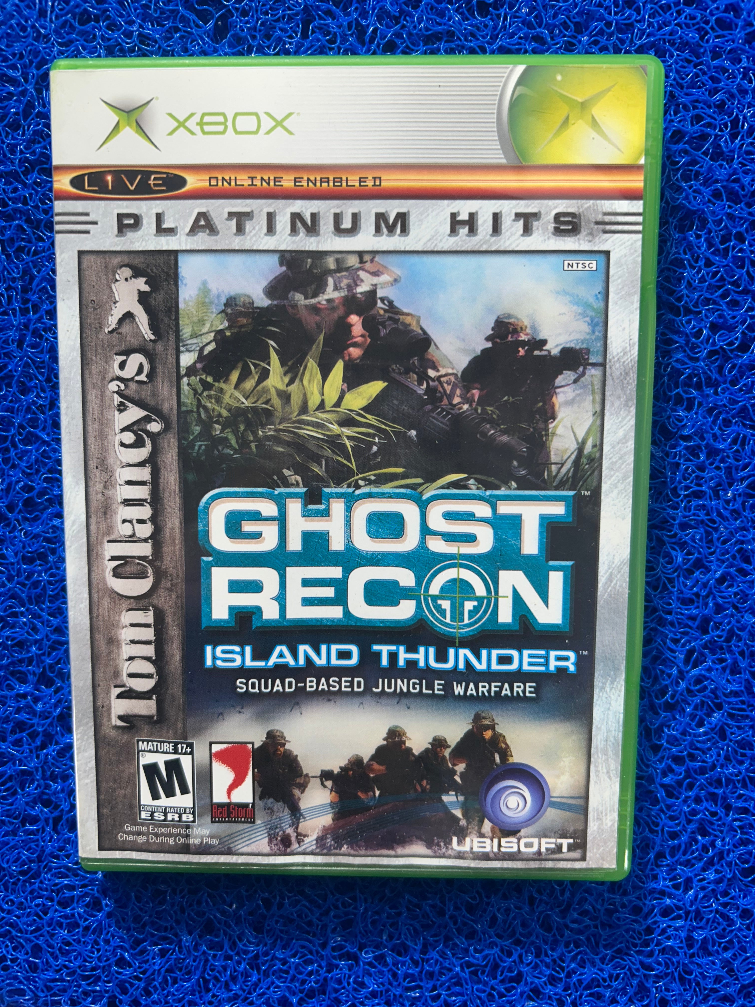 XBOX Ghost recon island thunder (A)