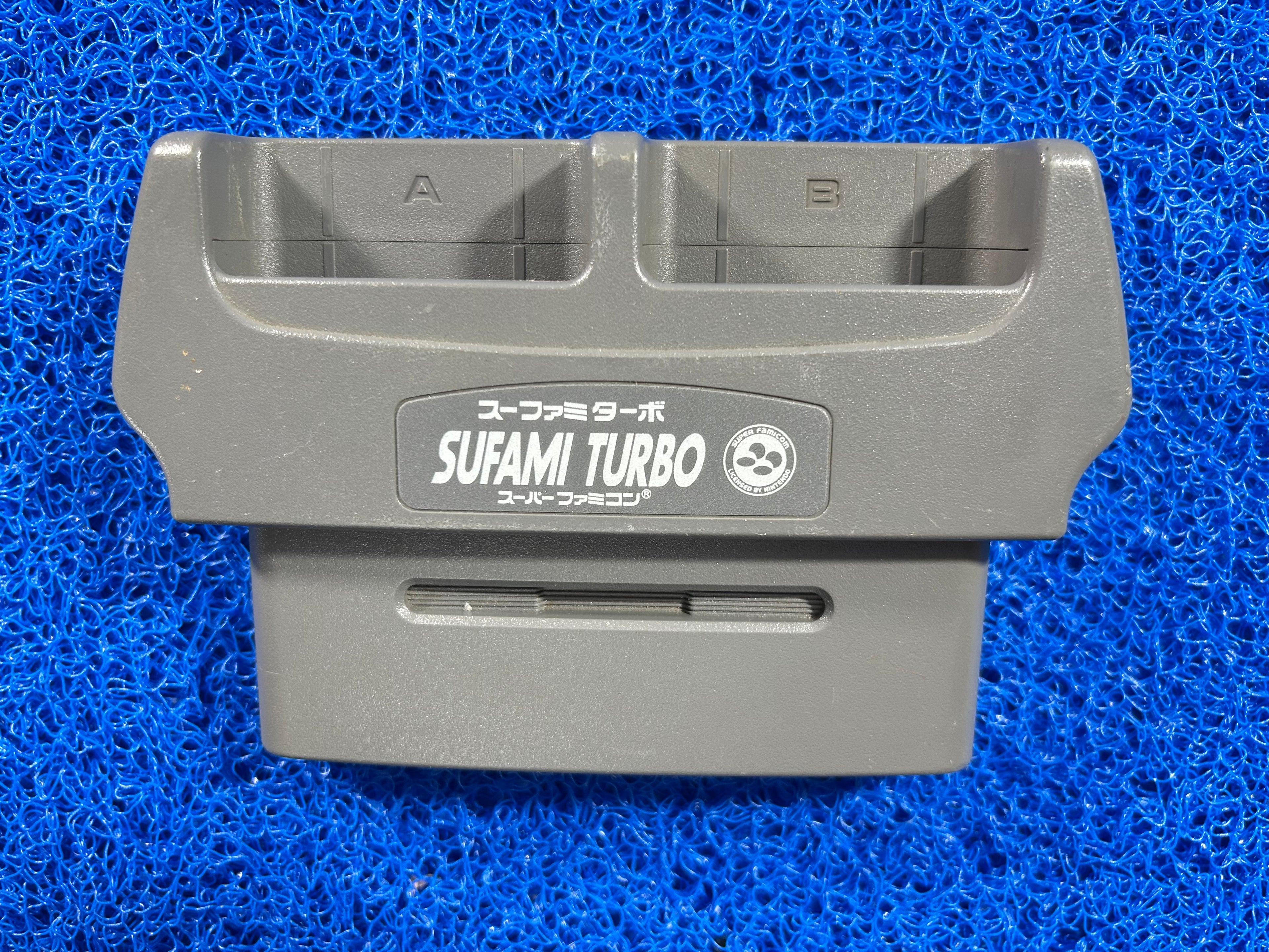 ACESSÓRIO Sufami Turbo SNES (J)
