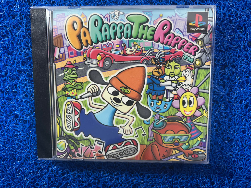 PS1# Parappatherapper (J)