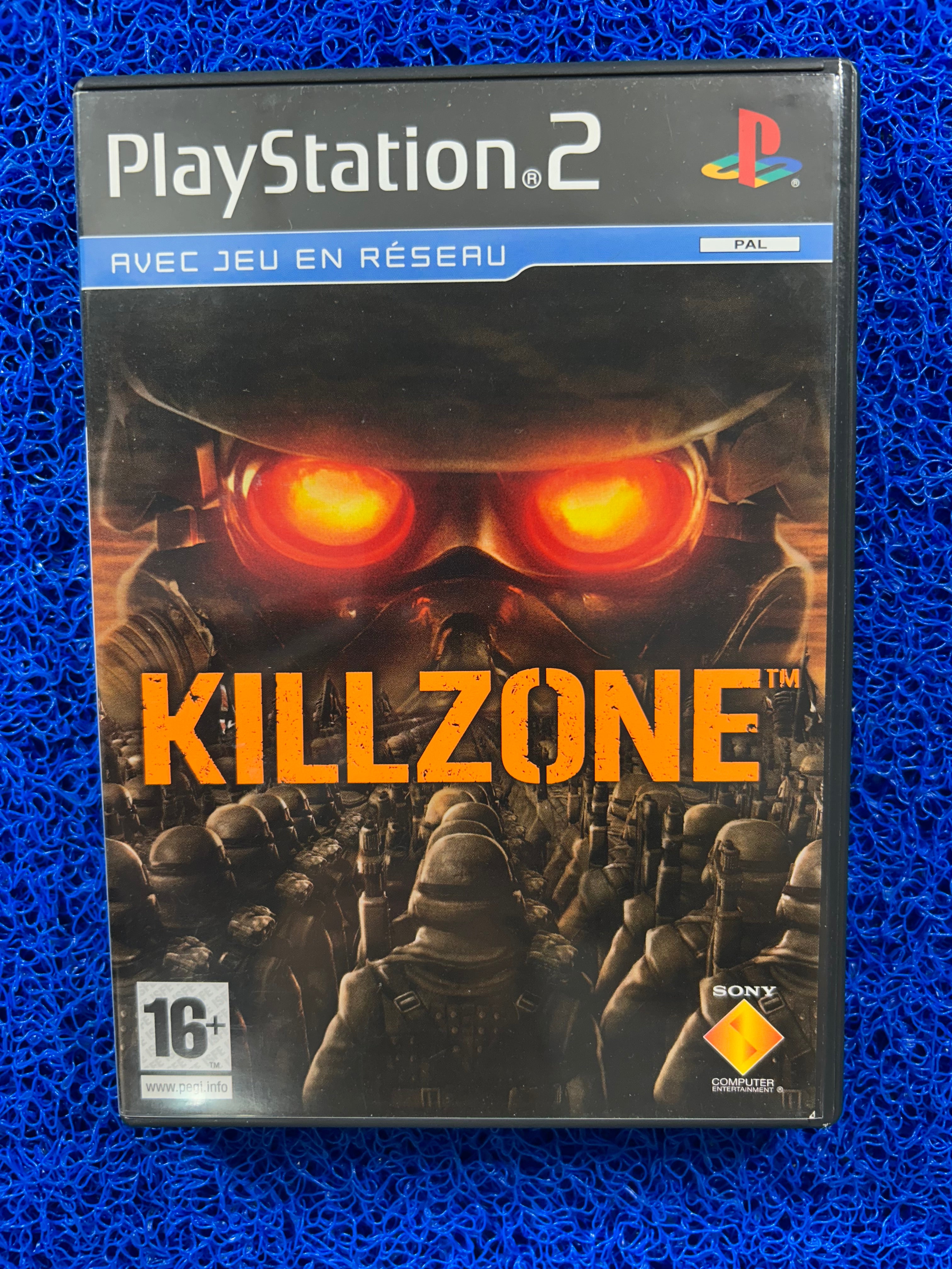 PS2 Killzone (E)