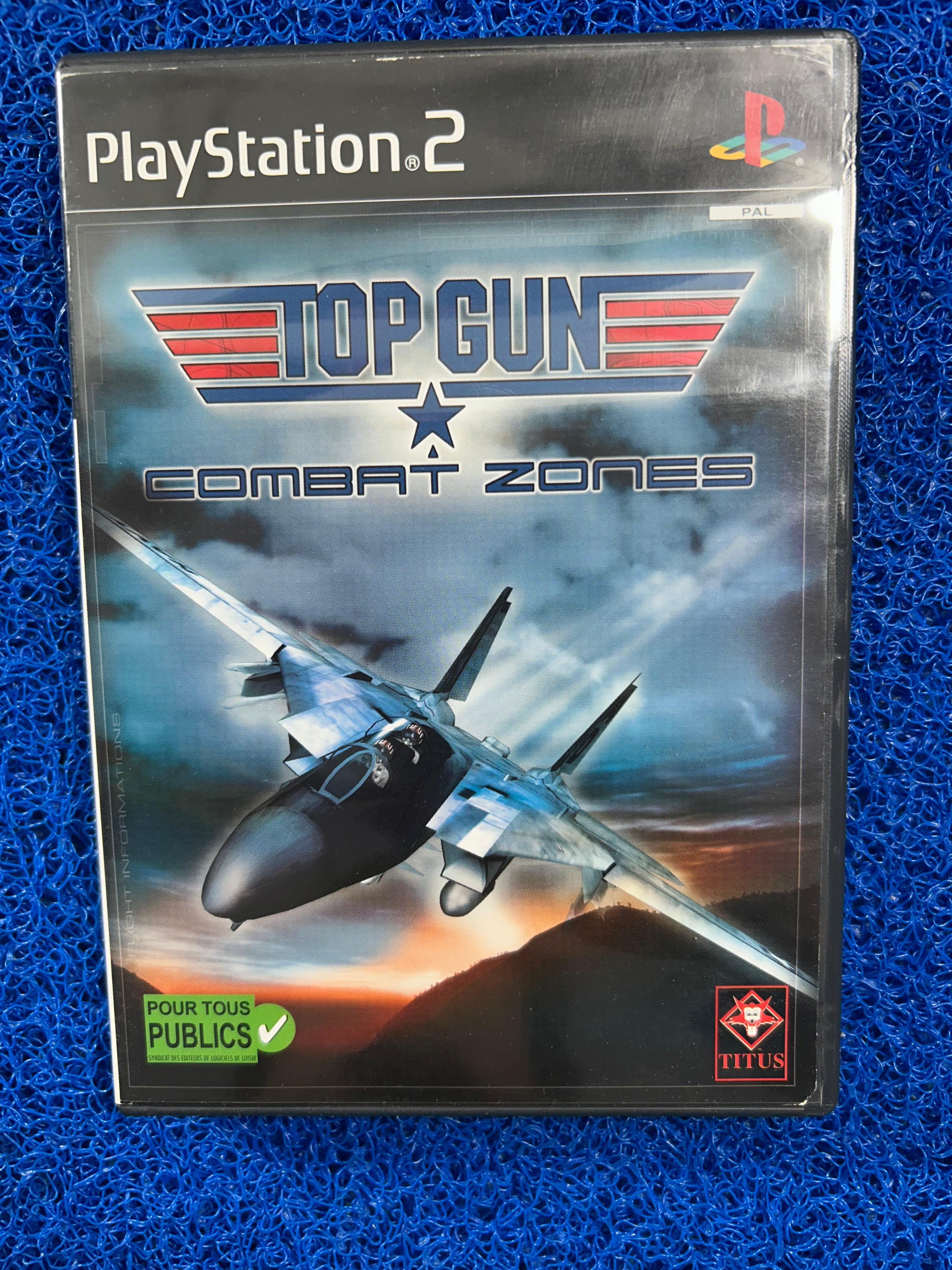 PS2# Top Gun (E)