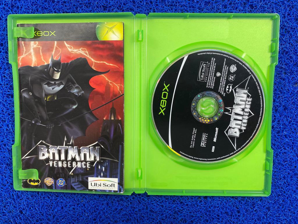 XBOX# Batman vengeance (E)