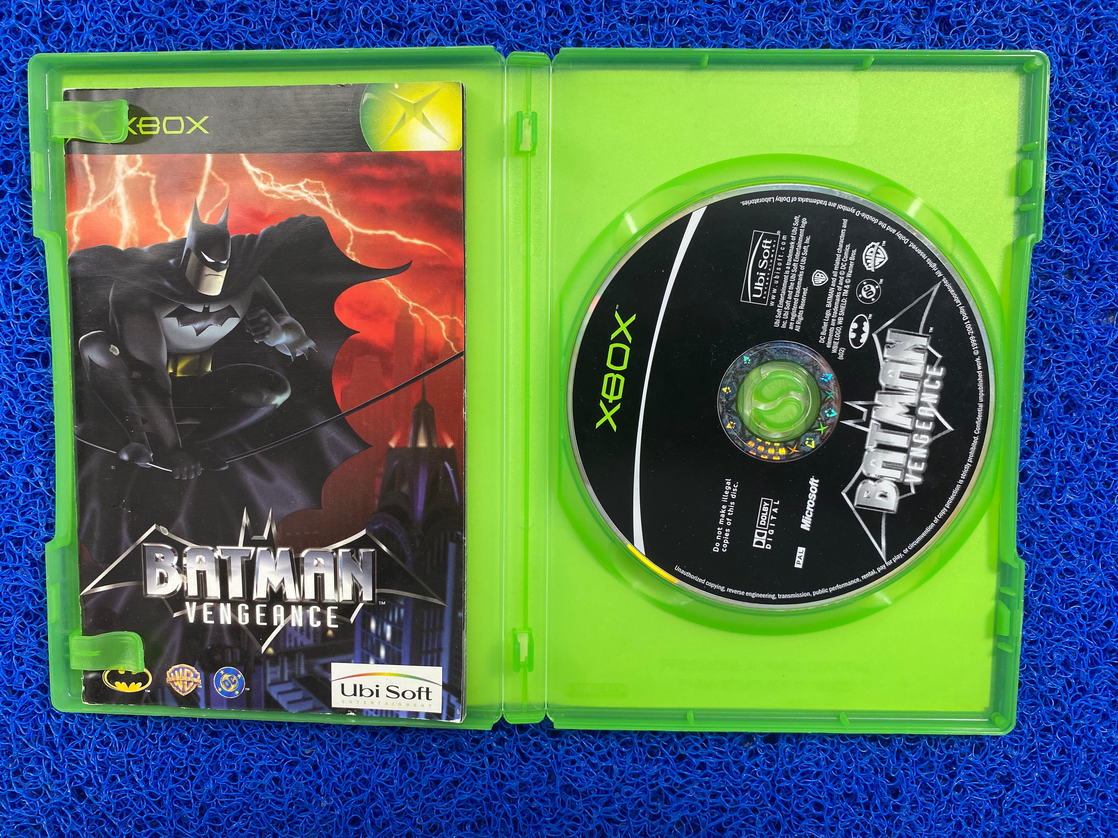 XBOX# Batman vengeance (E)