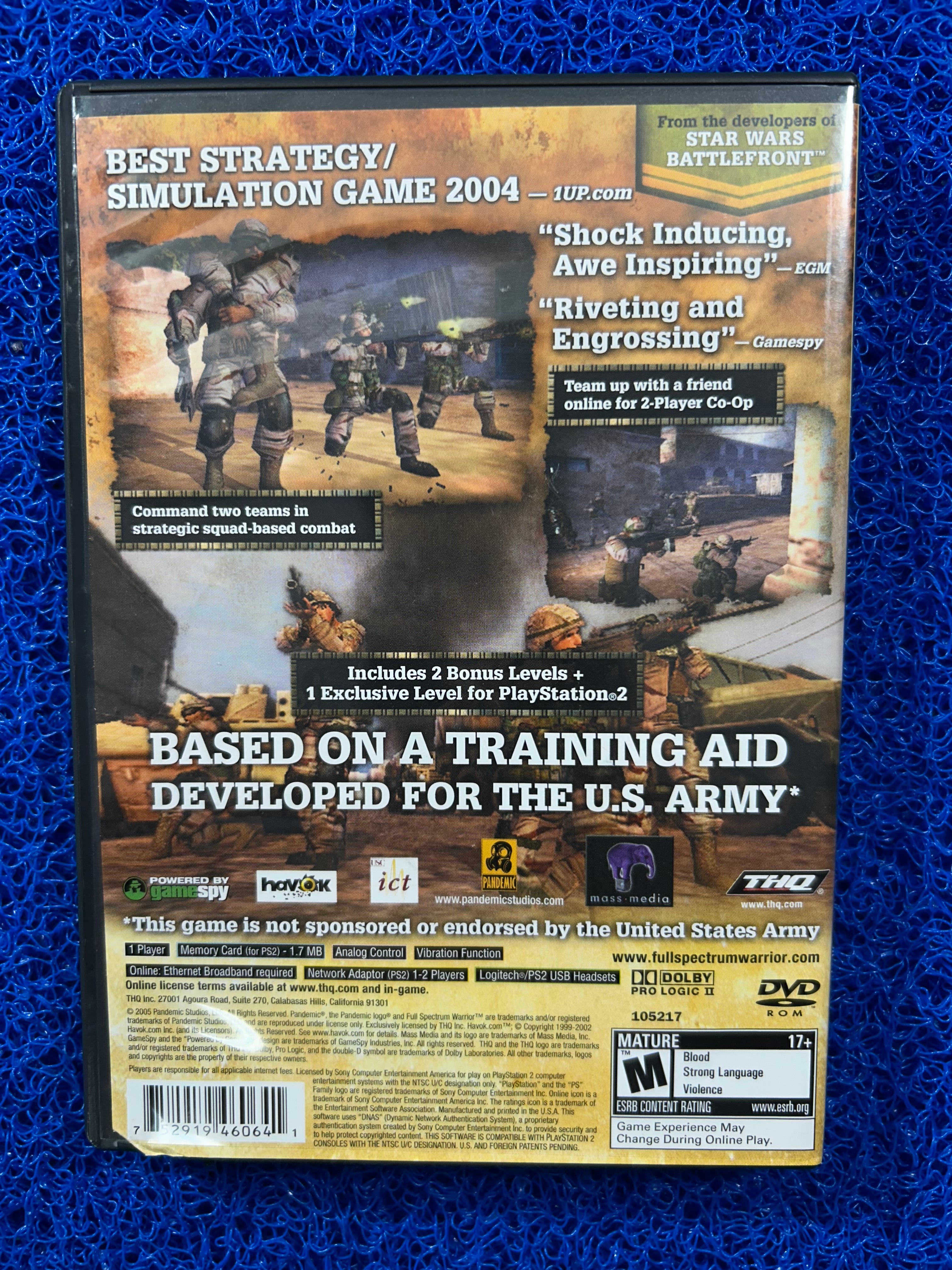 PS2 Warrior (A)