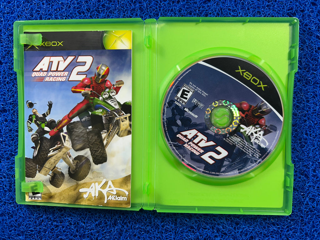 XBOX ATV Quad Power Racing 2 (A)