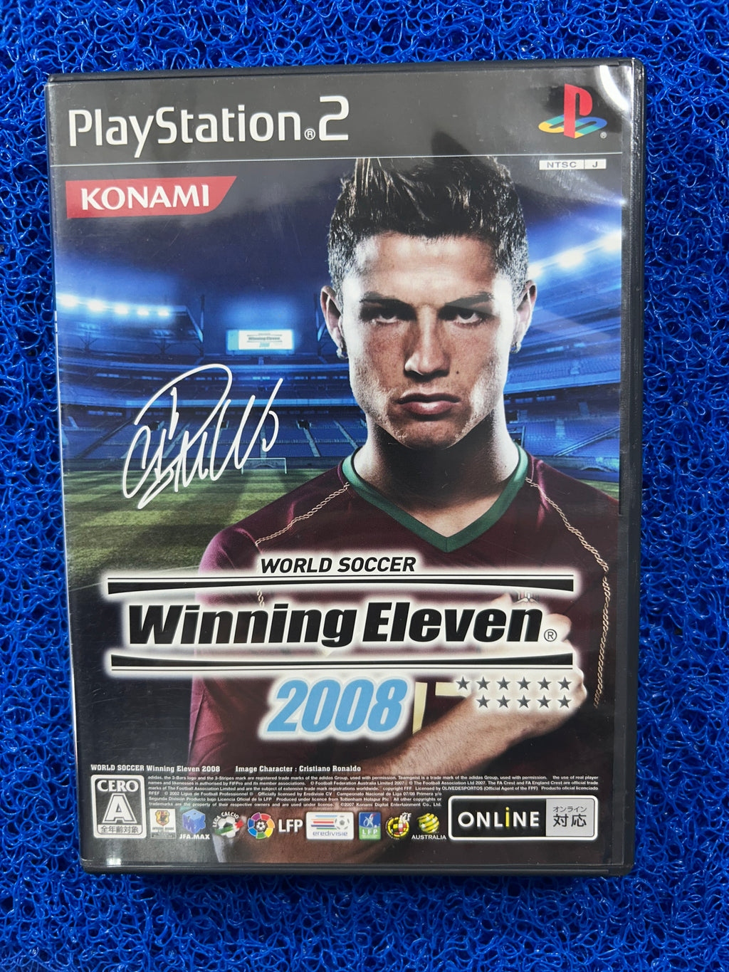 PS2 Winning eleven 2008 (J)