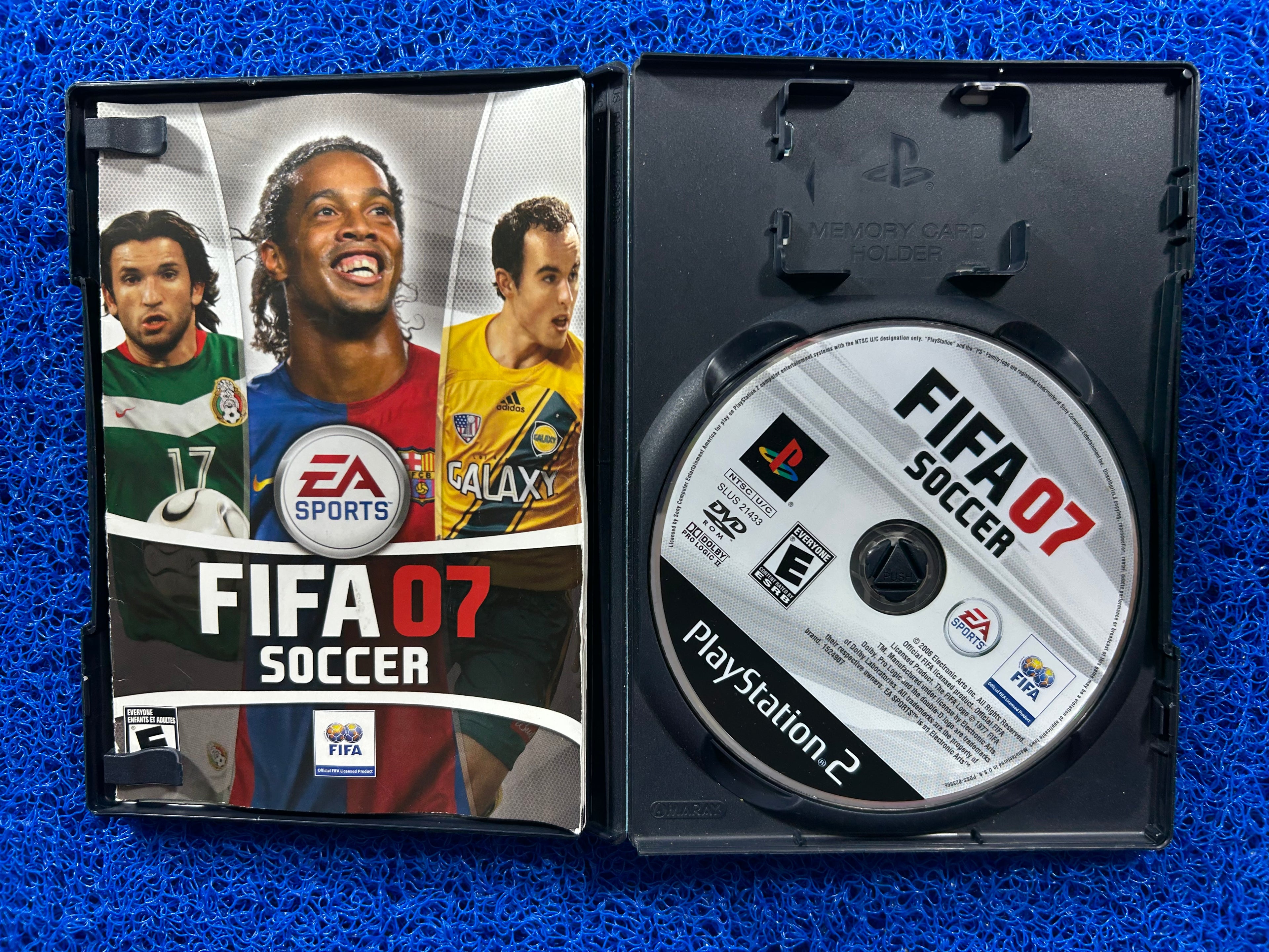 PS2 Fifa 07 (A)