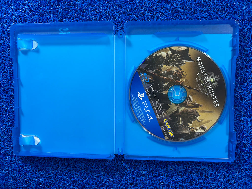 PS4 Monster hunter world