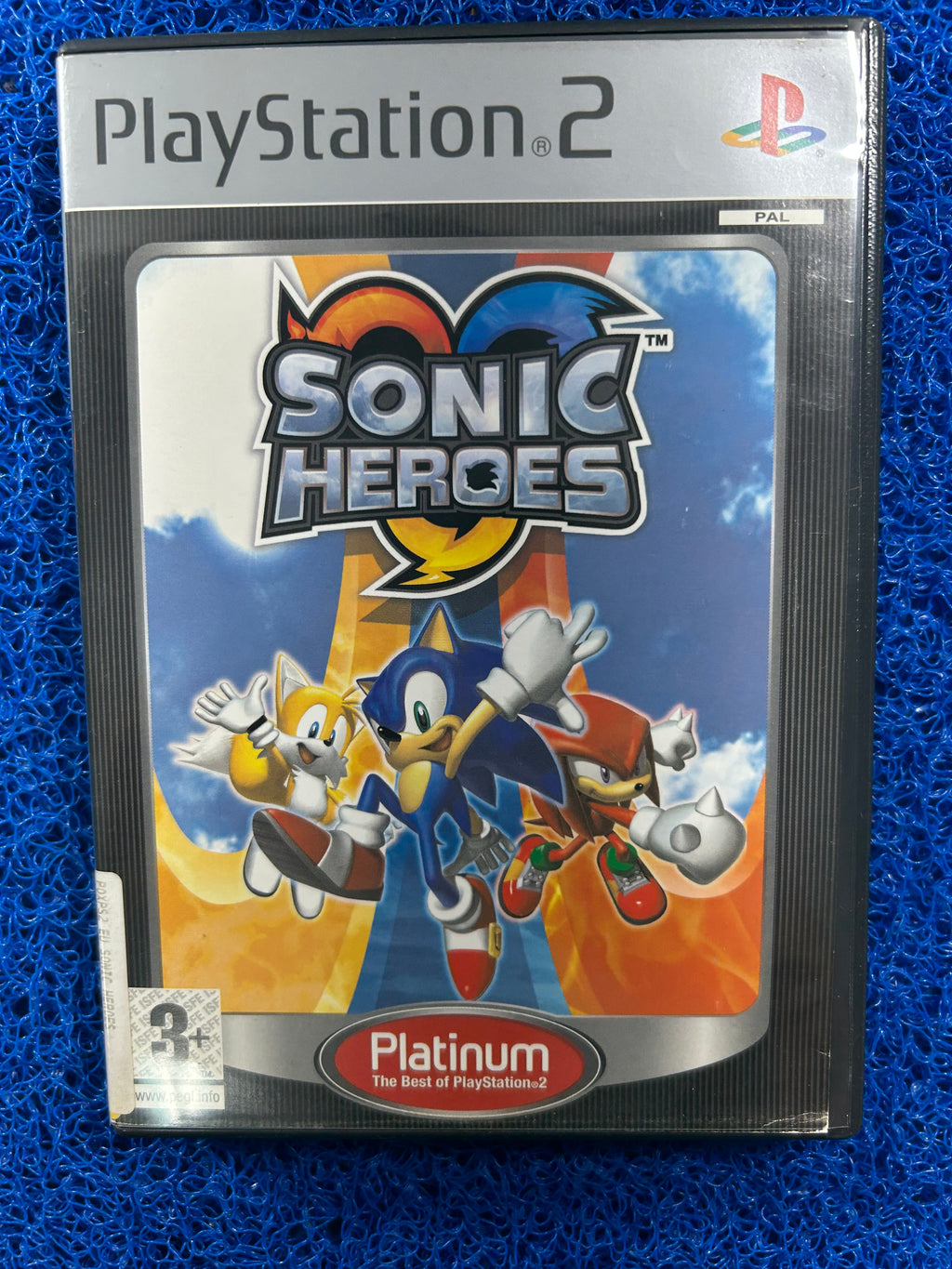 PS2 Sonic Heroes (E)