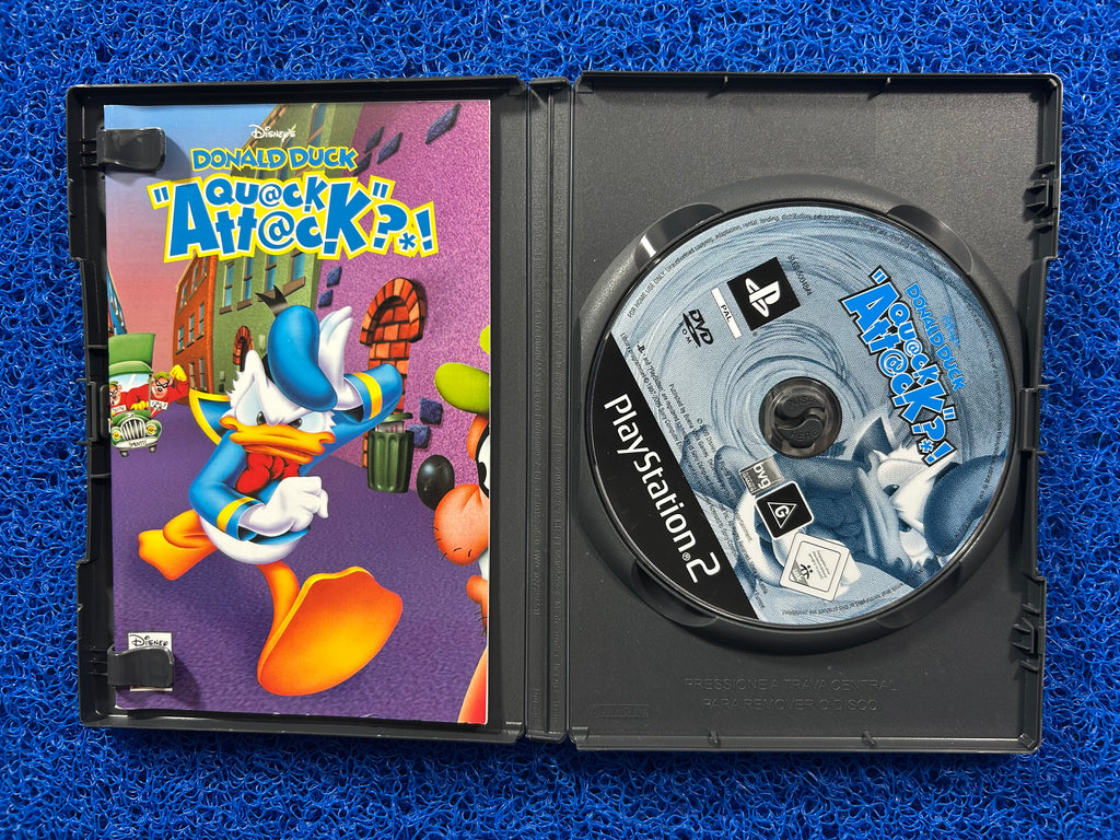 PS2 Donald duck (E)