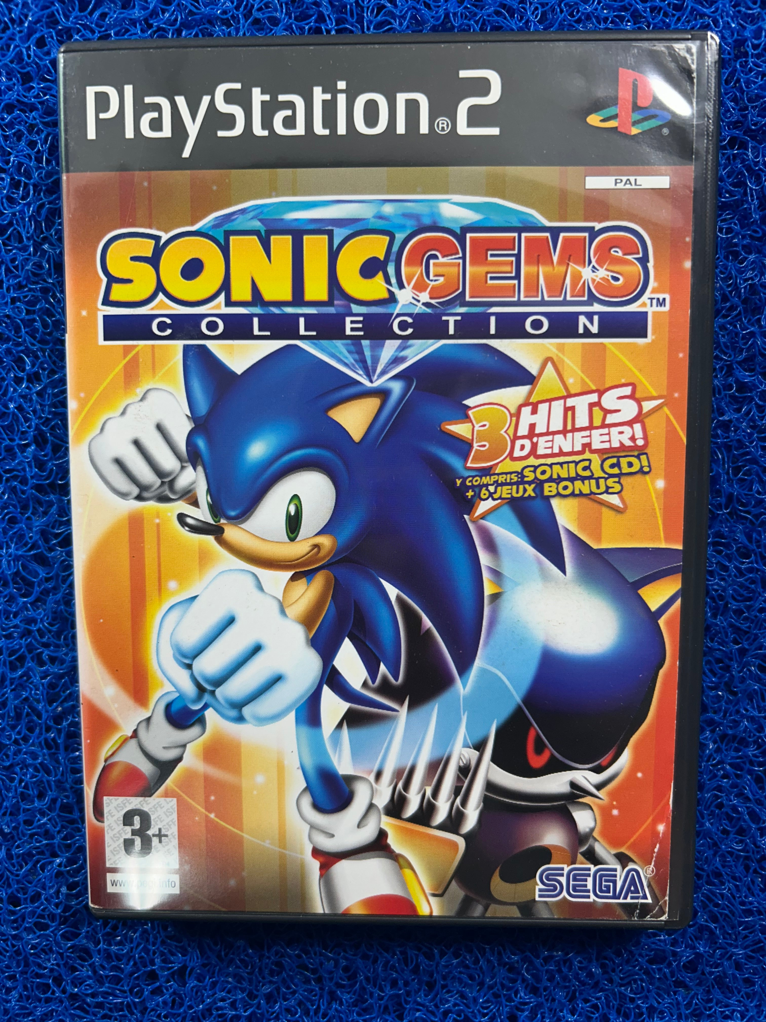 PS2 Sonic gems collection (E)