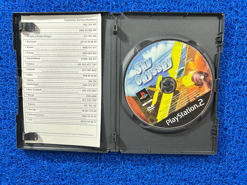 PS2 SKY odyssey (E)