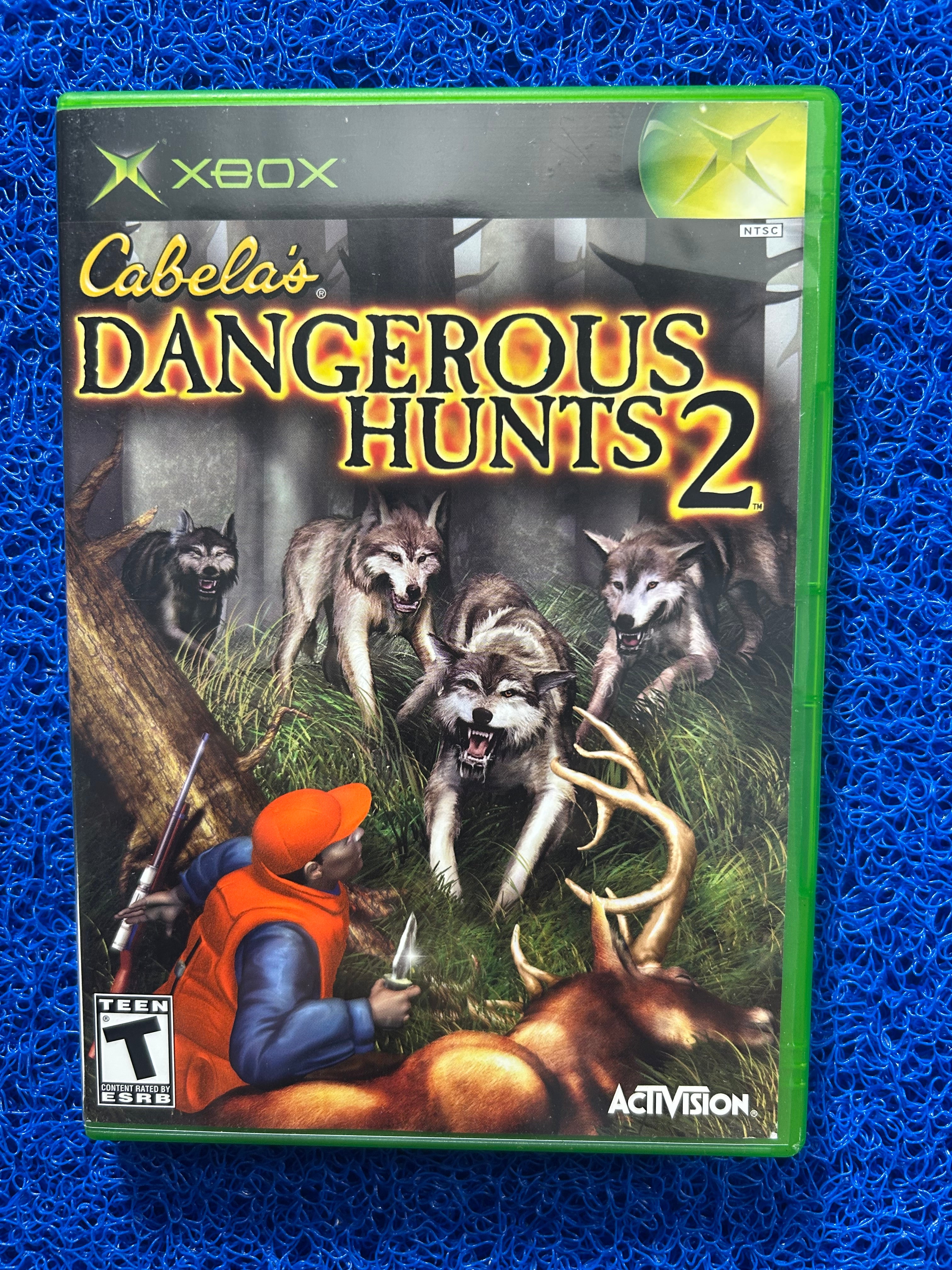XBOX Dangerous hunts 2 (A)