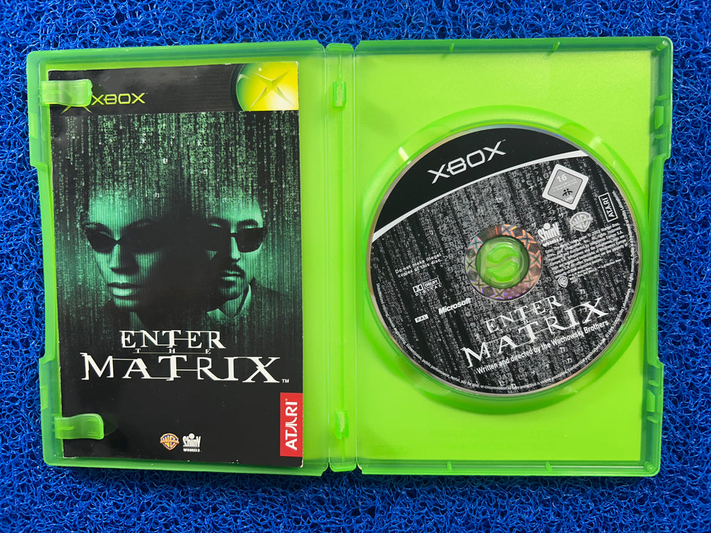 XBOX Enter the Matrix (E)