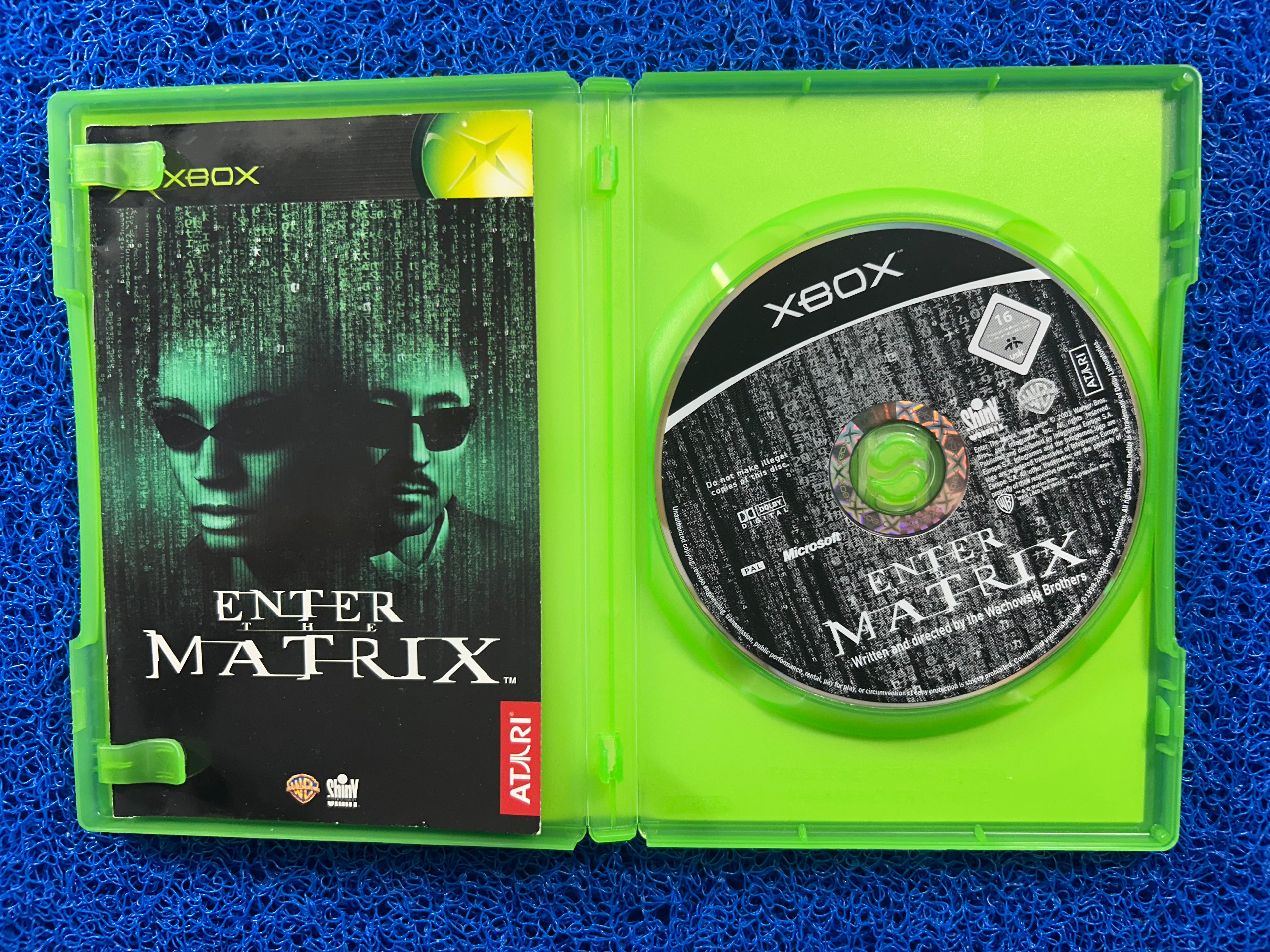 XBOX Enter the Matrix (E)