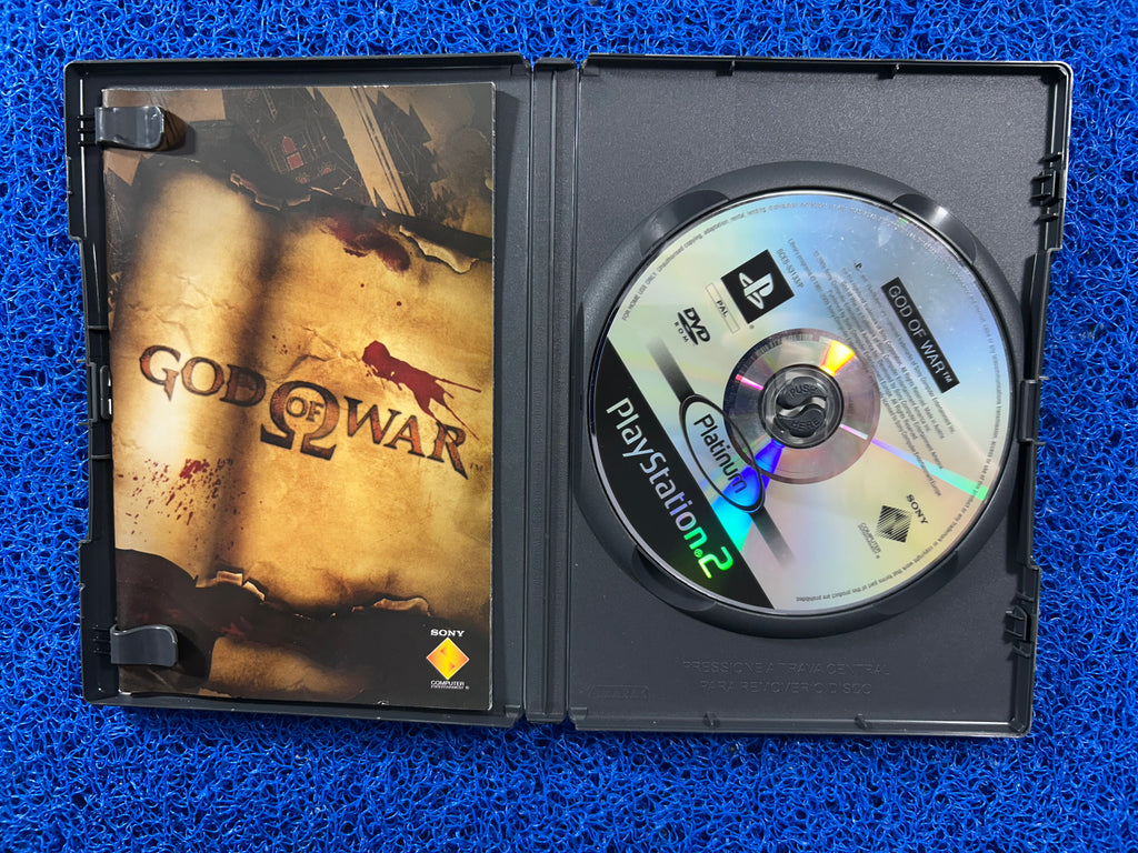 PS2# God of war (E)
