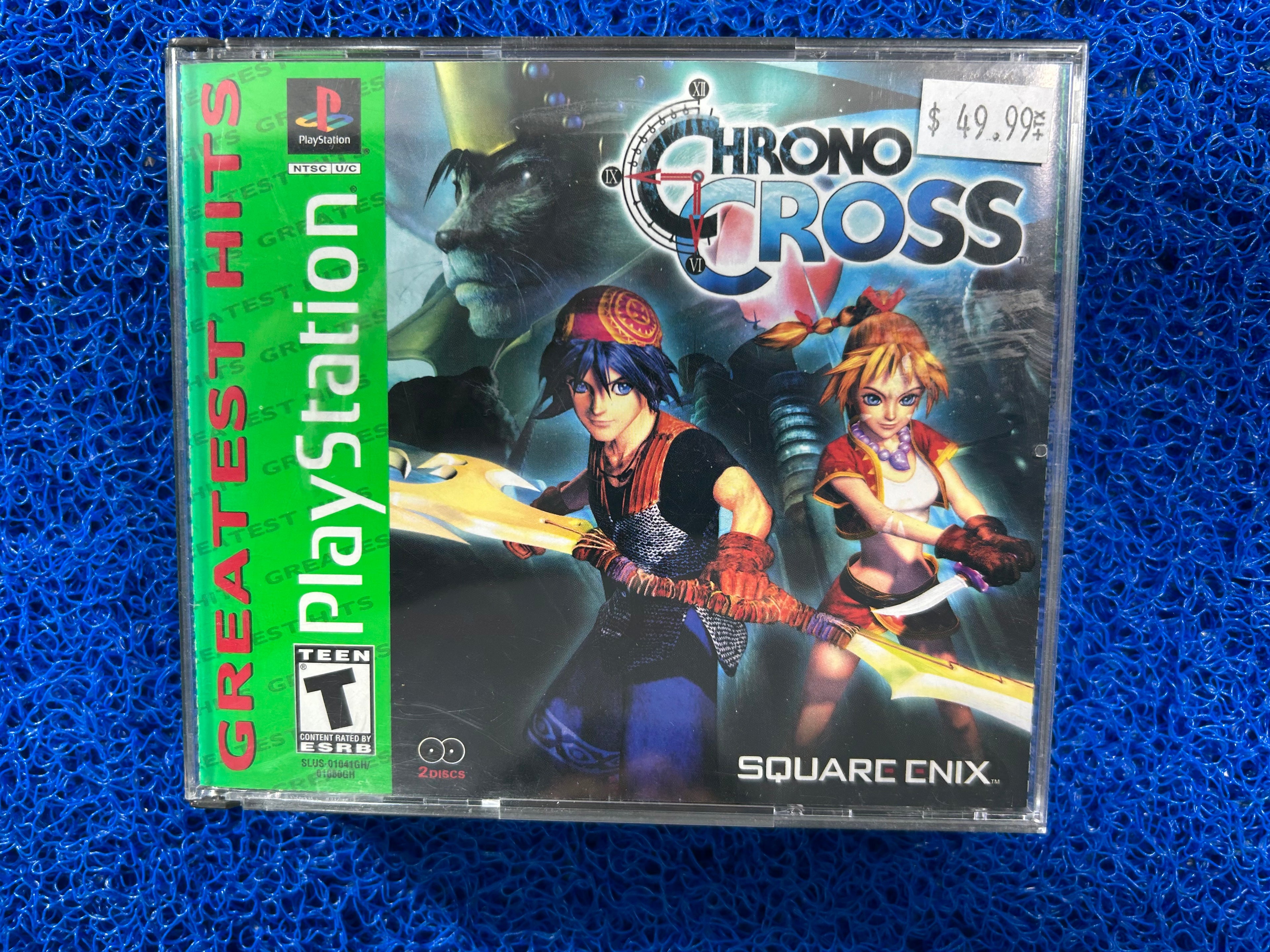 PS1# Chrono Cross (A)