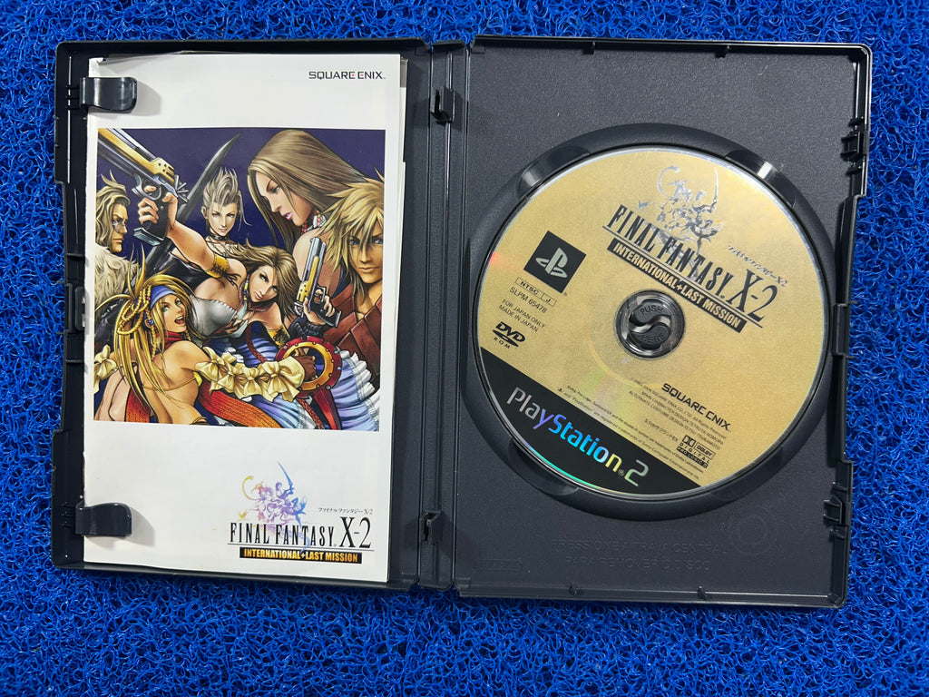 PS2# Final Fantasy x-2 international+last mission (J)