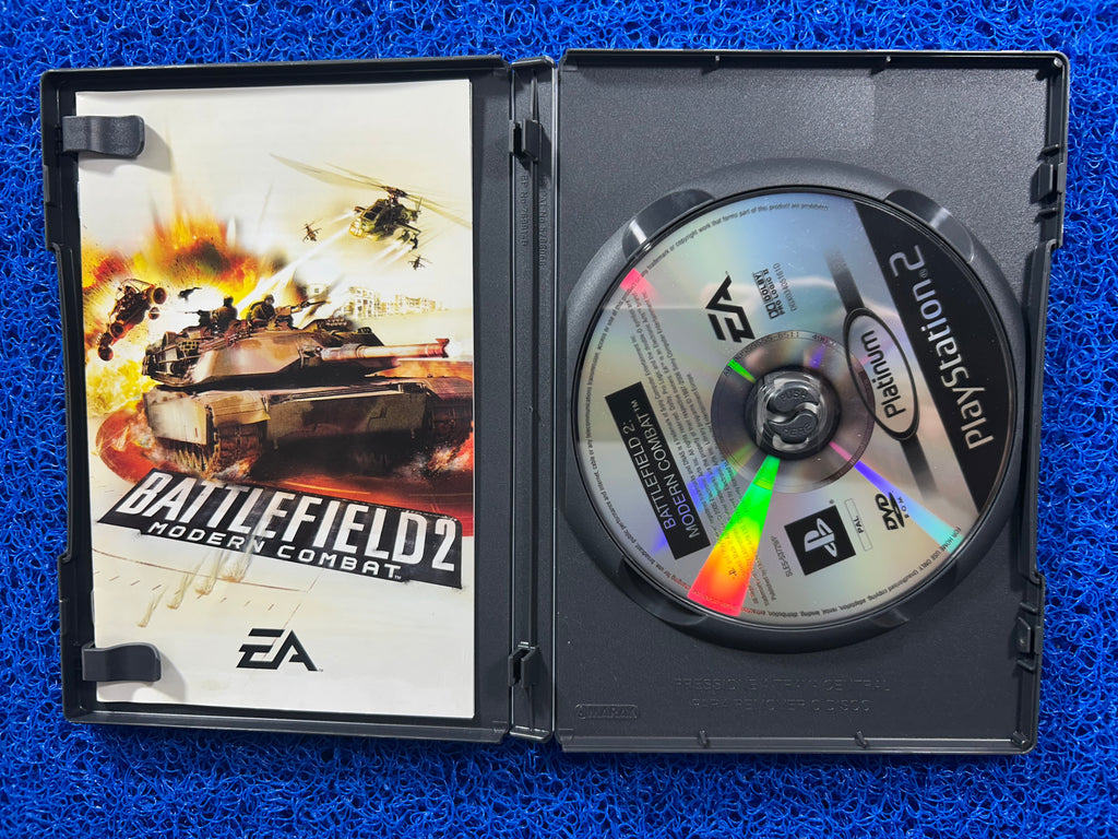 PS2 Battlefield 2 (E)