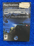 PS2 Need for speed carbon collectors edition (E)