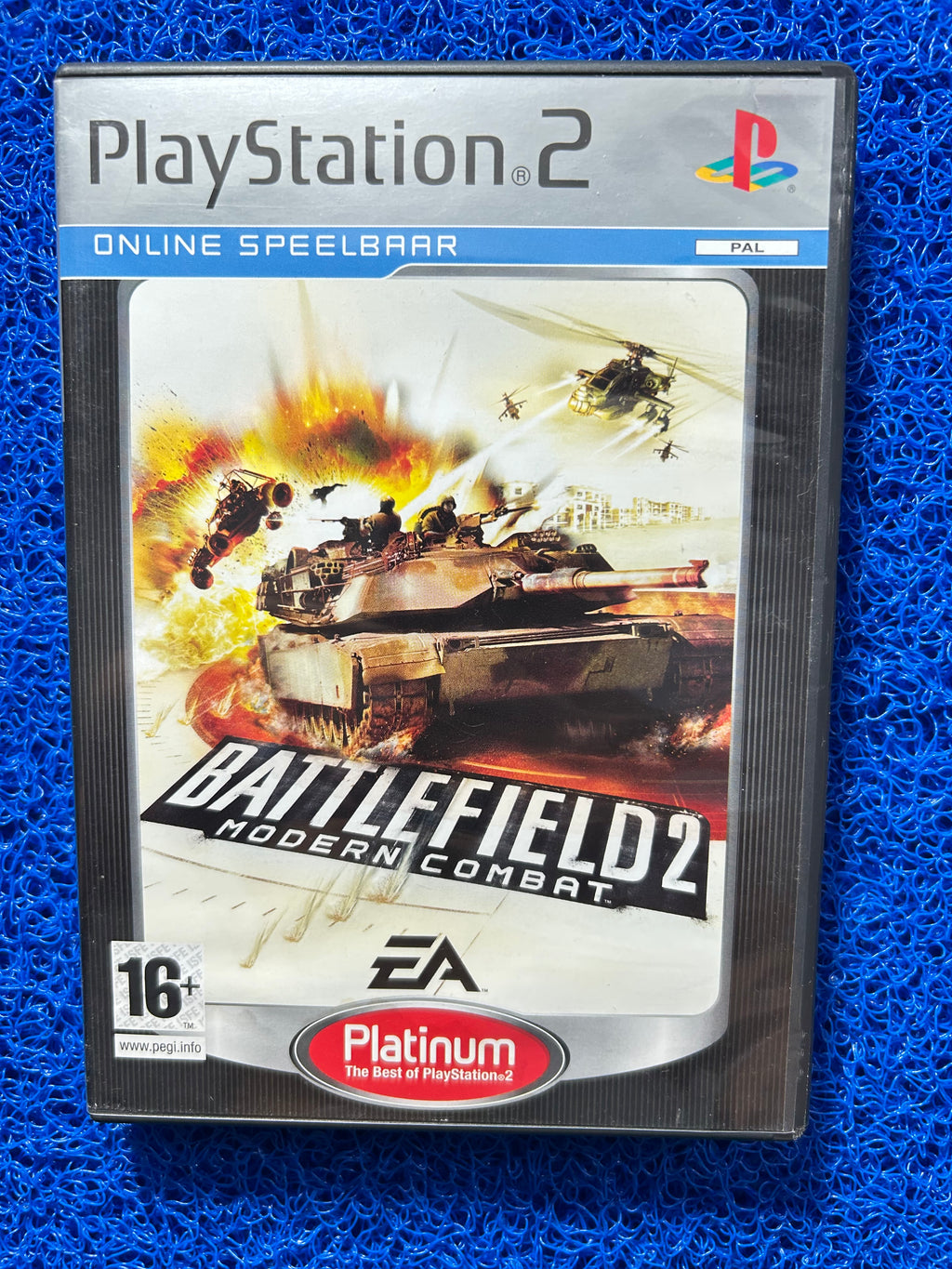 PS2 Battlefield 2 (E)