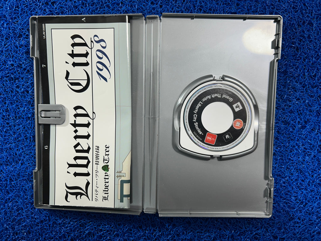 PSP# GTA Liberty city stories (E)