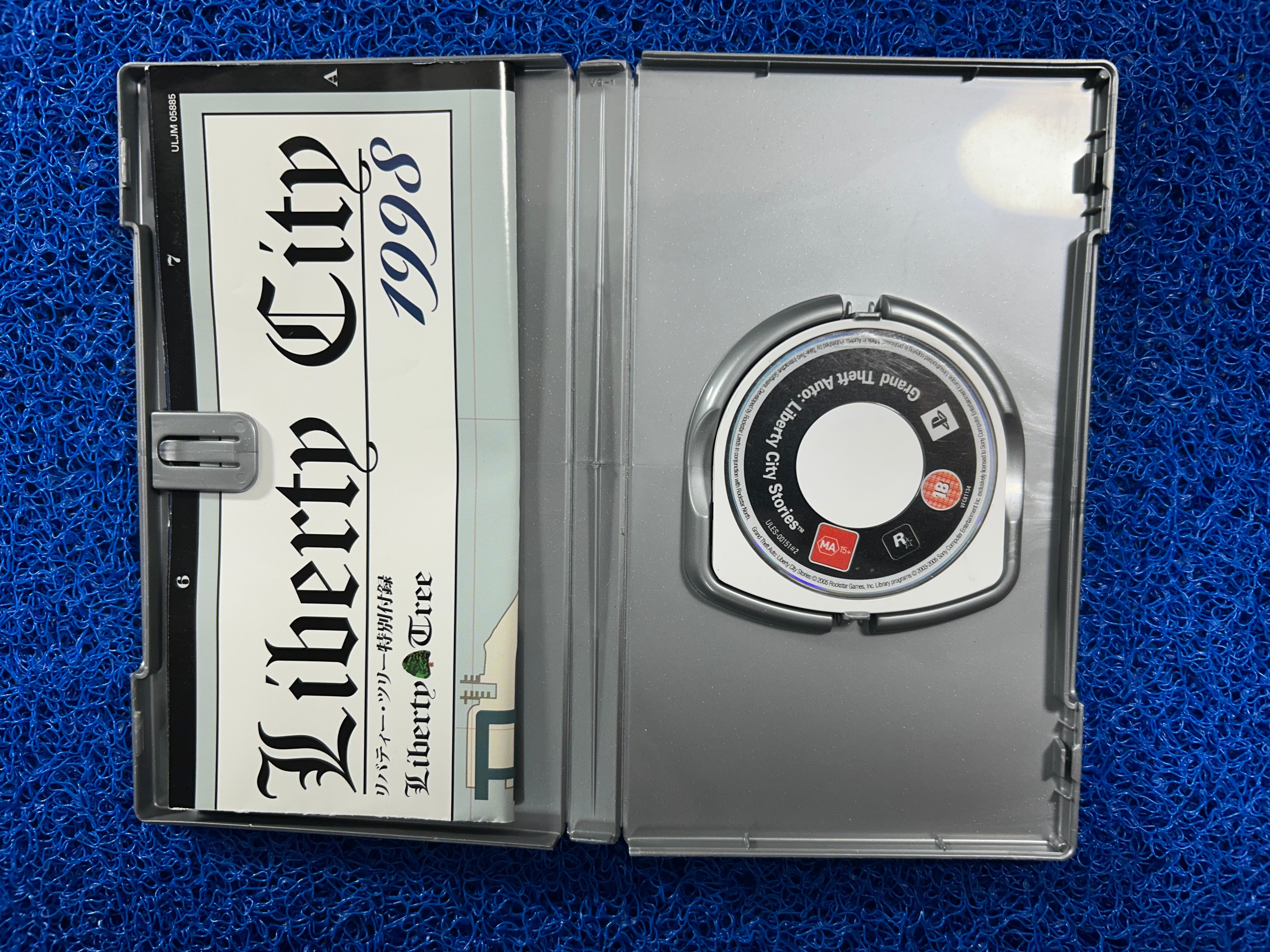 PSP# GTA Liberty city stories (E)