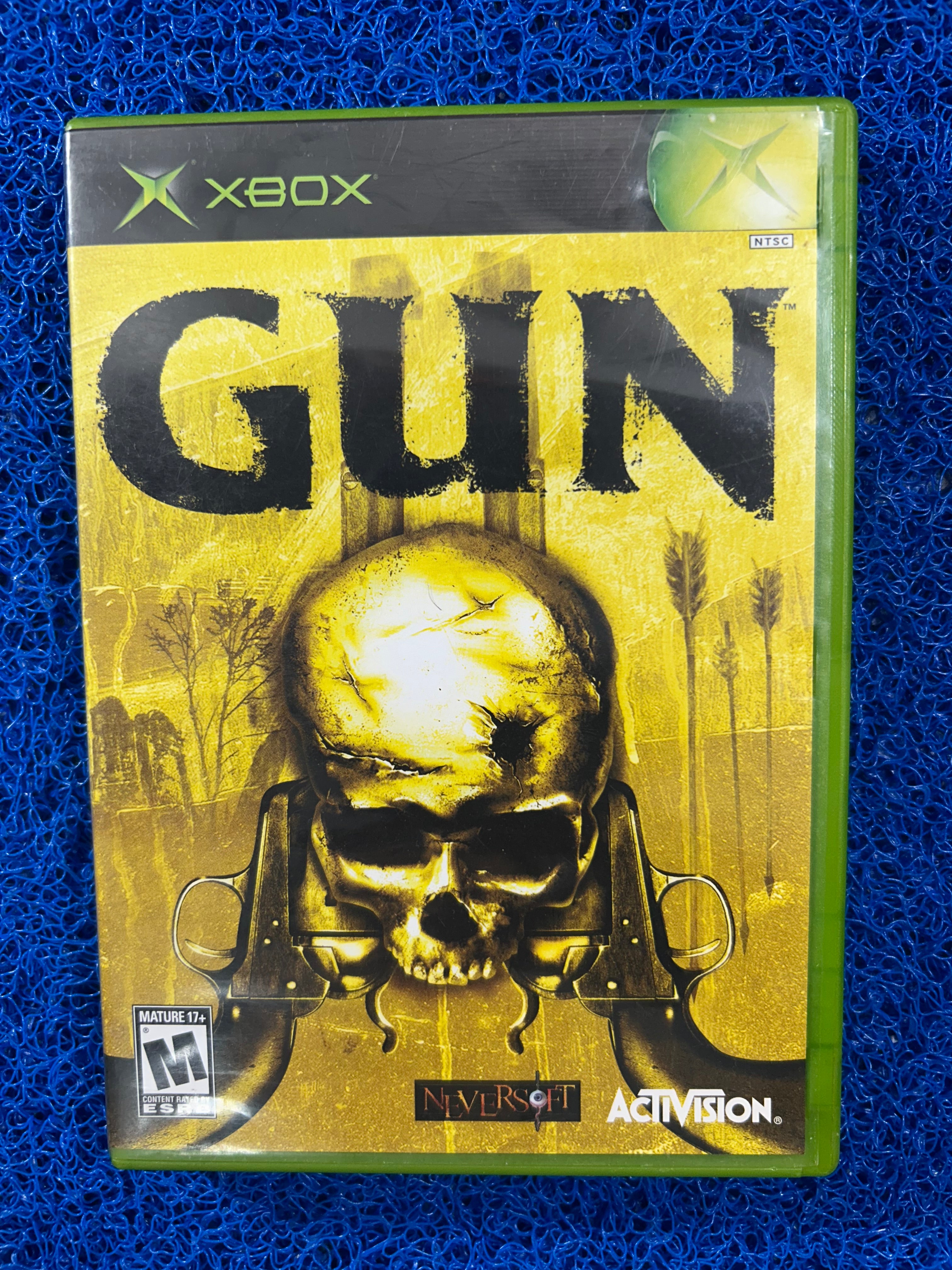 XBOX# Gun (A)