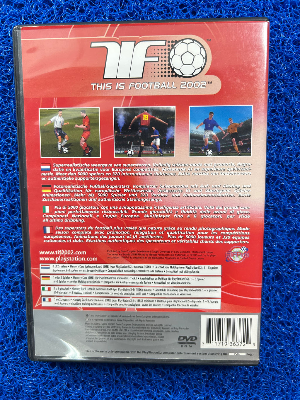 PS2 This is Football 2002 (E)