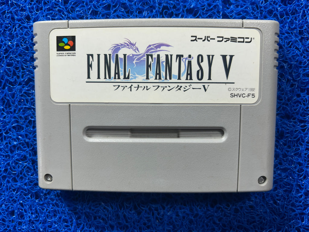 SFC Final Fantasy V (J)