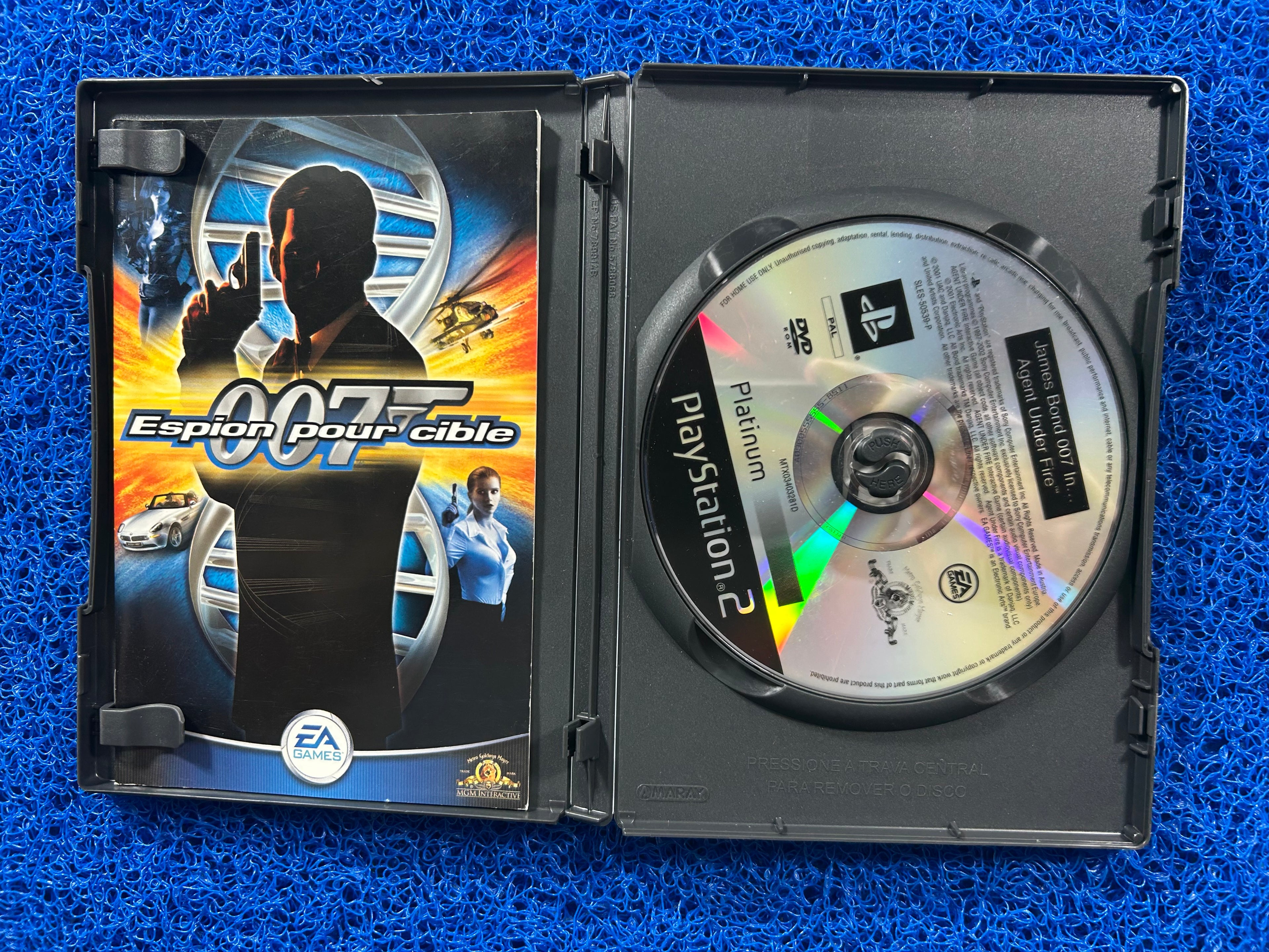 PS2 007 Agent under fire (E)