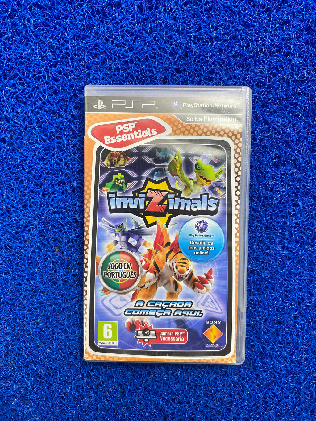 PSP# InviZimals (E)