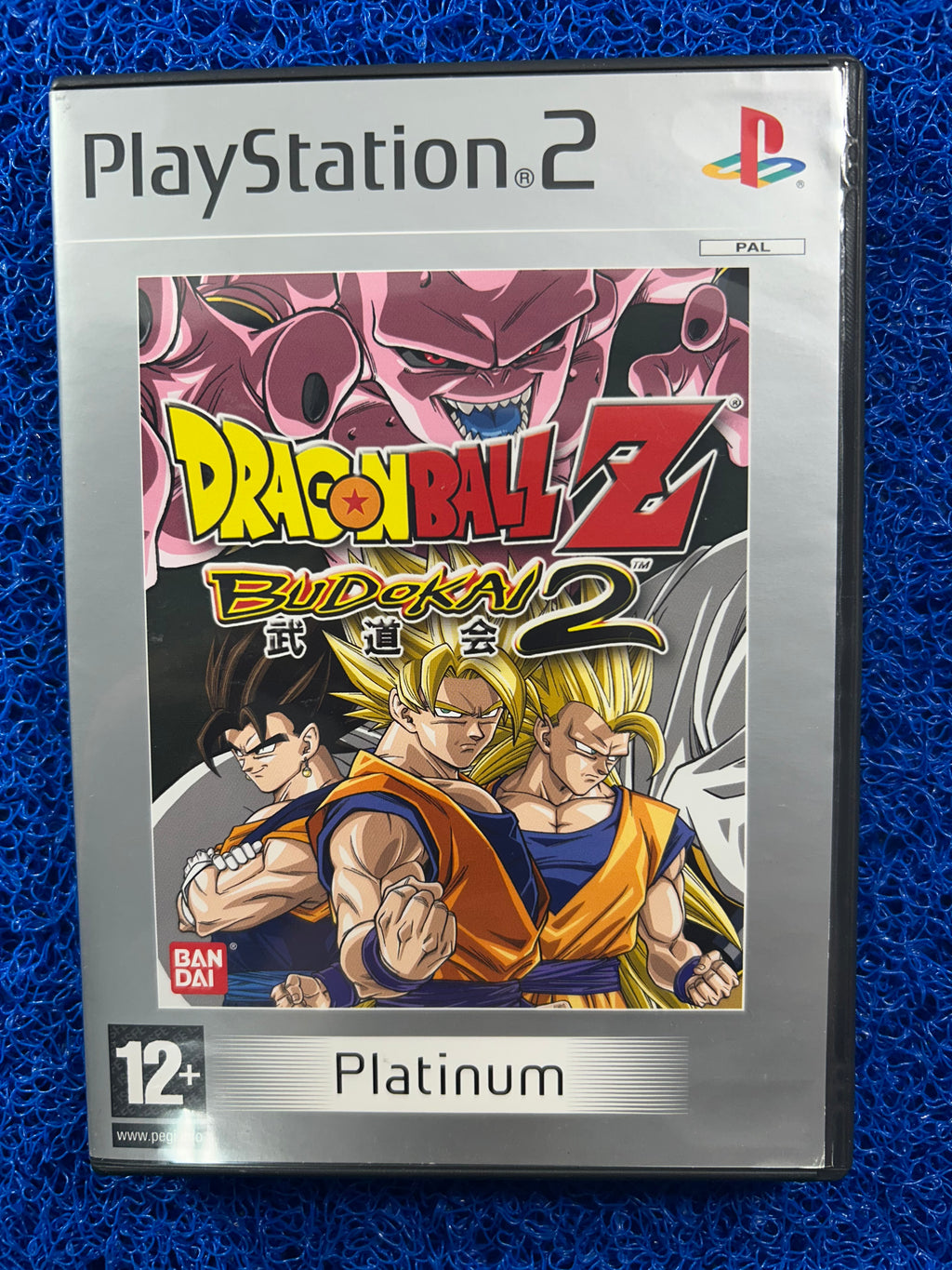 PS2 Dragon ball z budokai 2 (E)