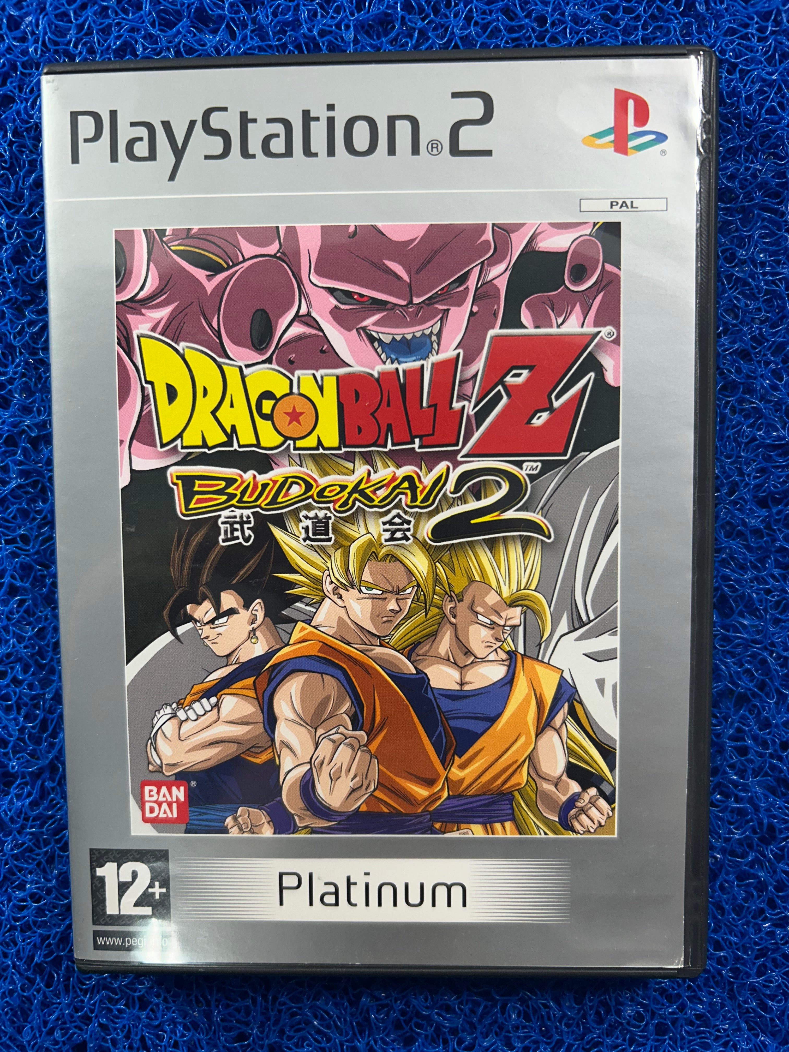 PS2 Dragon ball z budokai 2 (E)