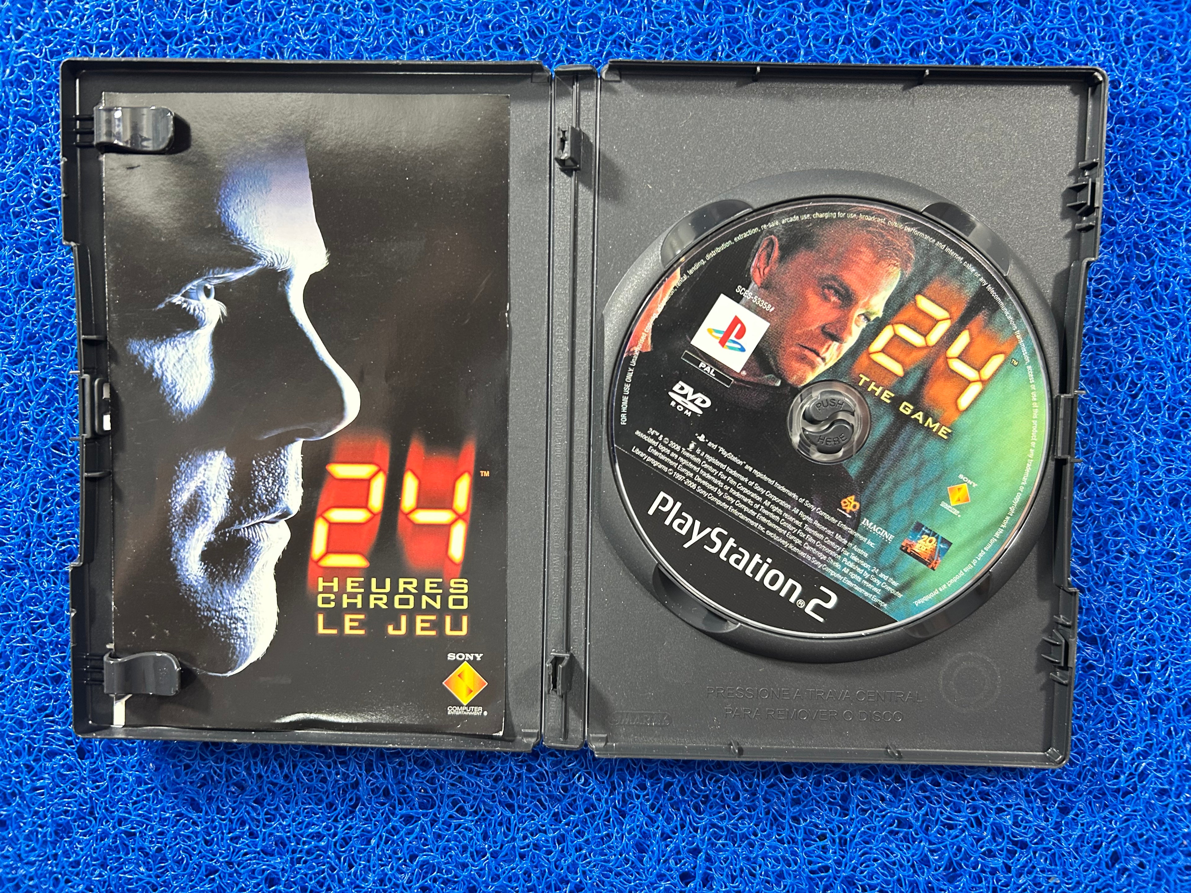 PS2 24 The game (E)
