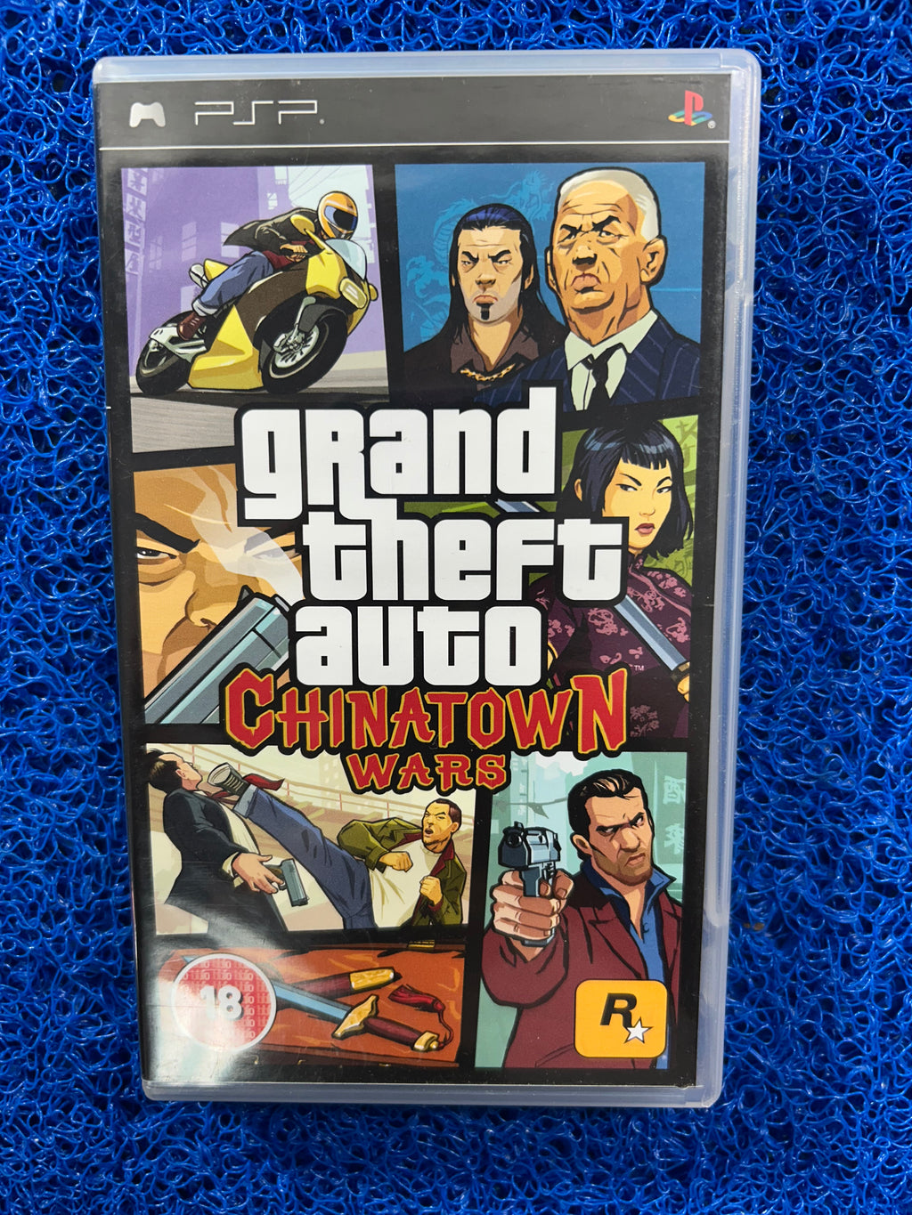 PSP GTA Chinatown wars (E)