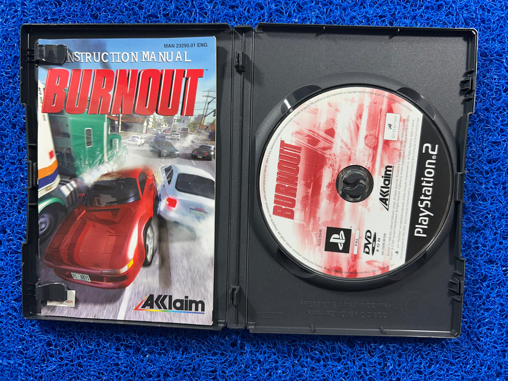 PS2 Burnout (E)