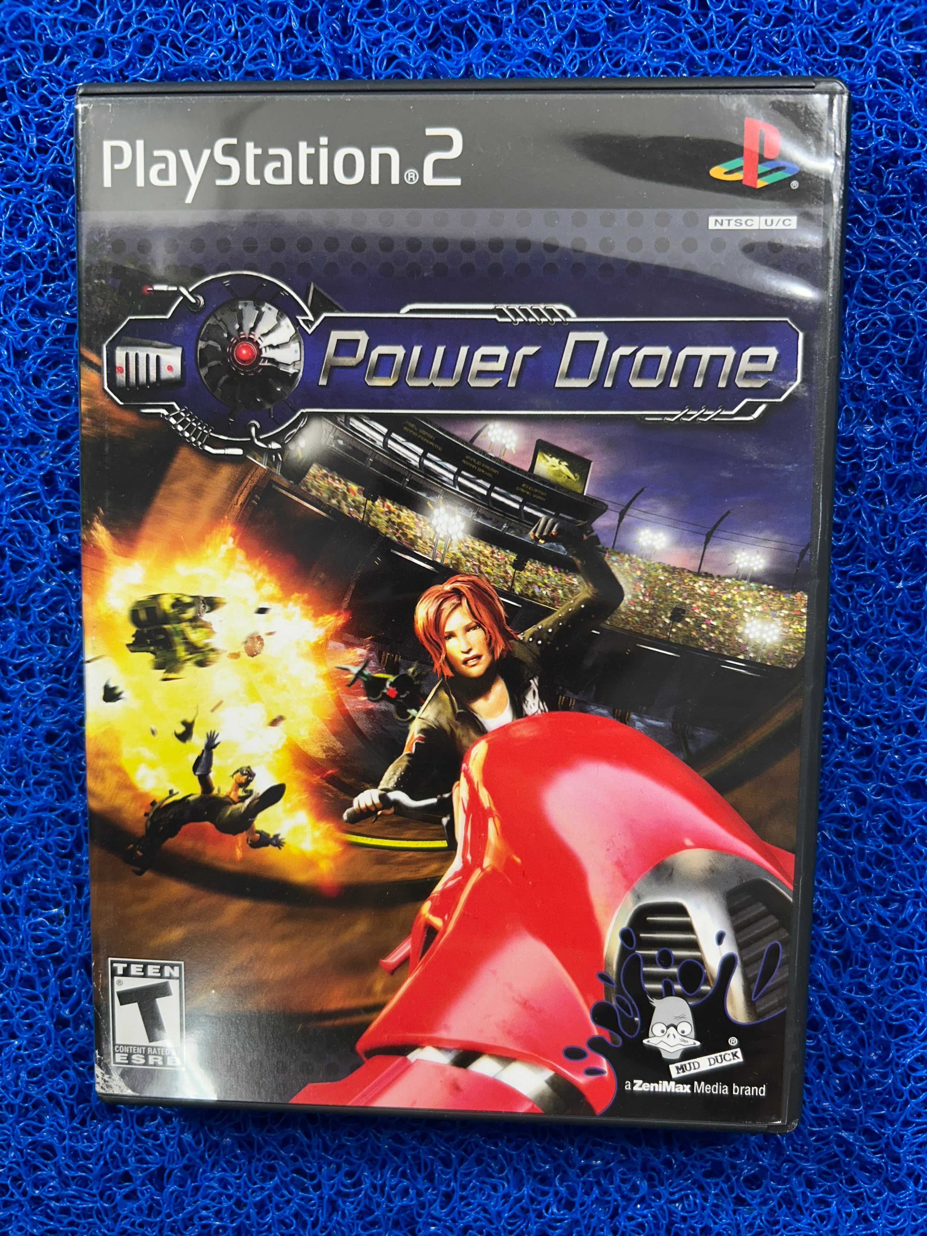 PS2 Powerdrome (A)