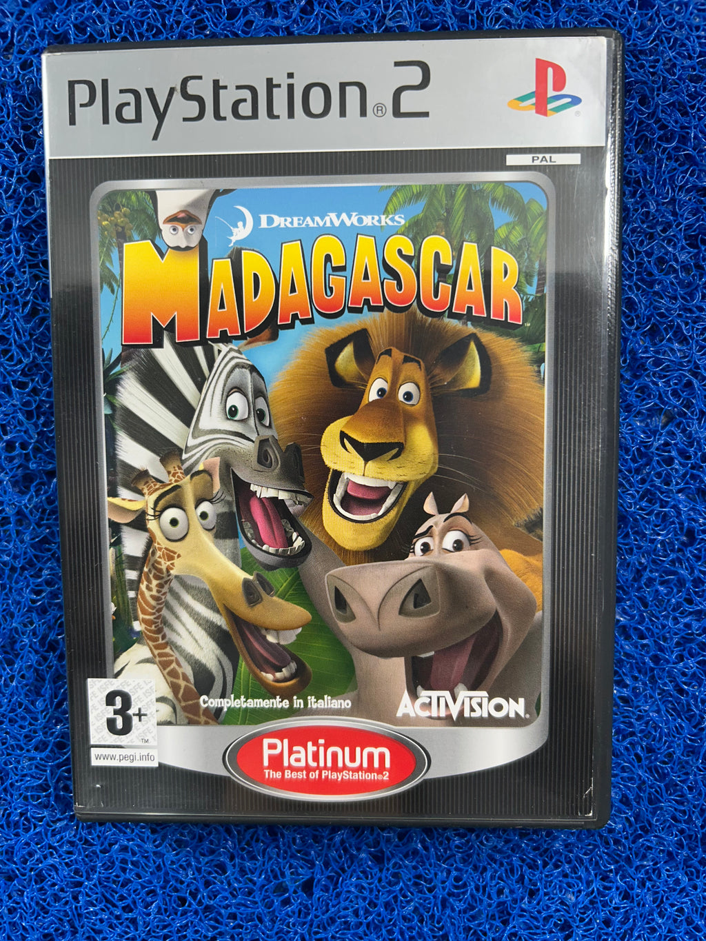 PS2# Madagascar (E)