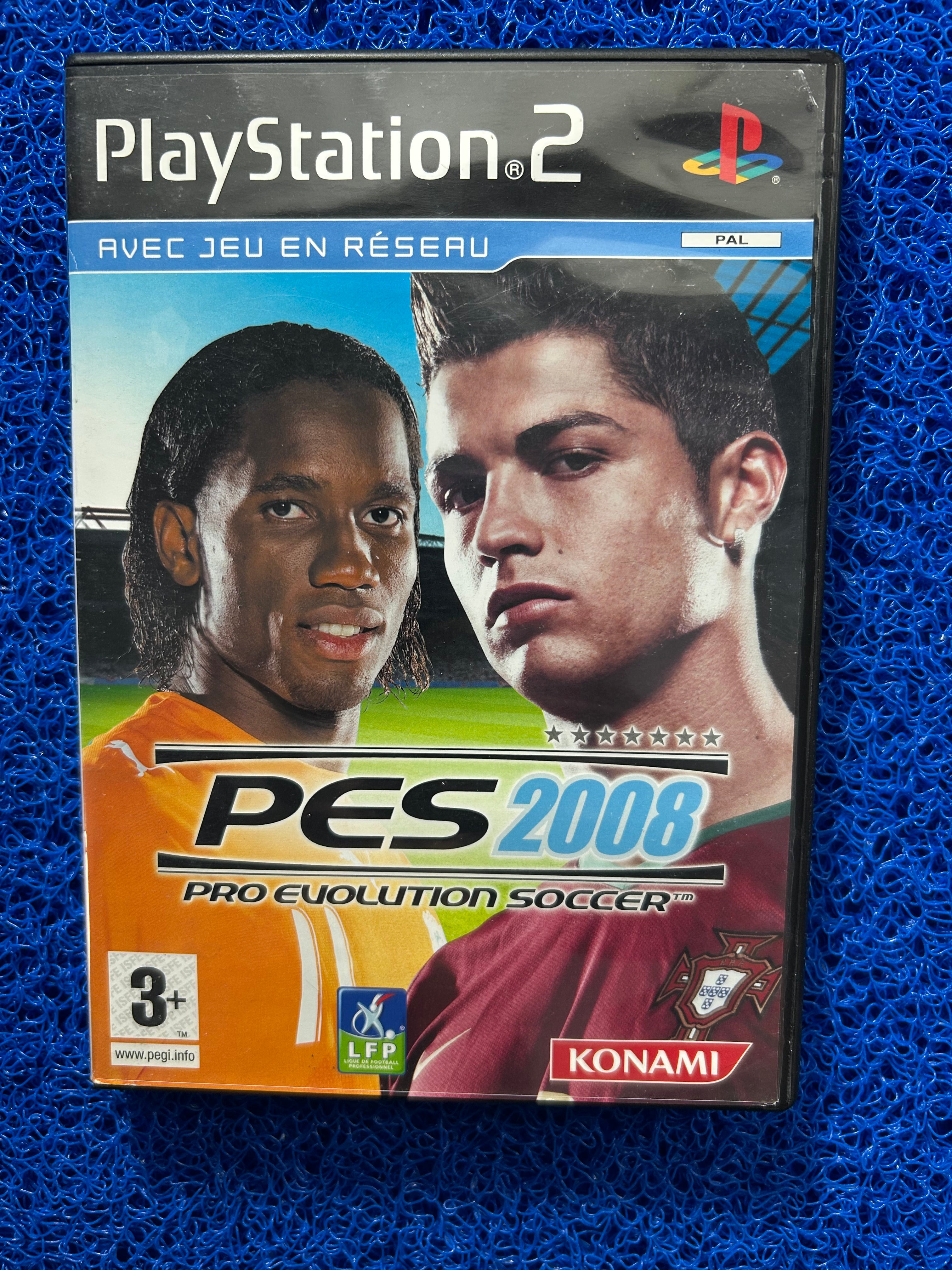 PS2 Pes 2008 (E)